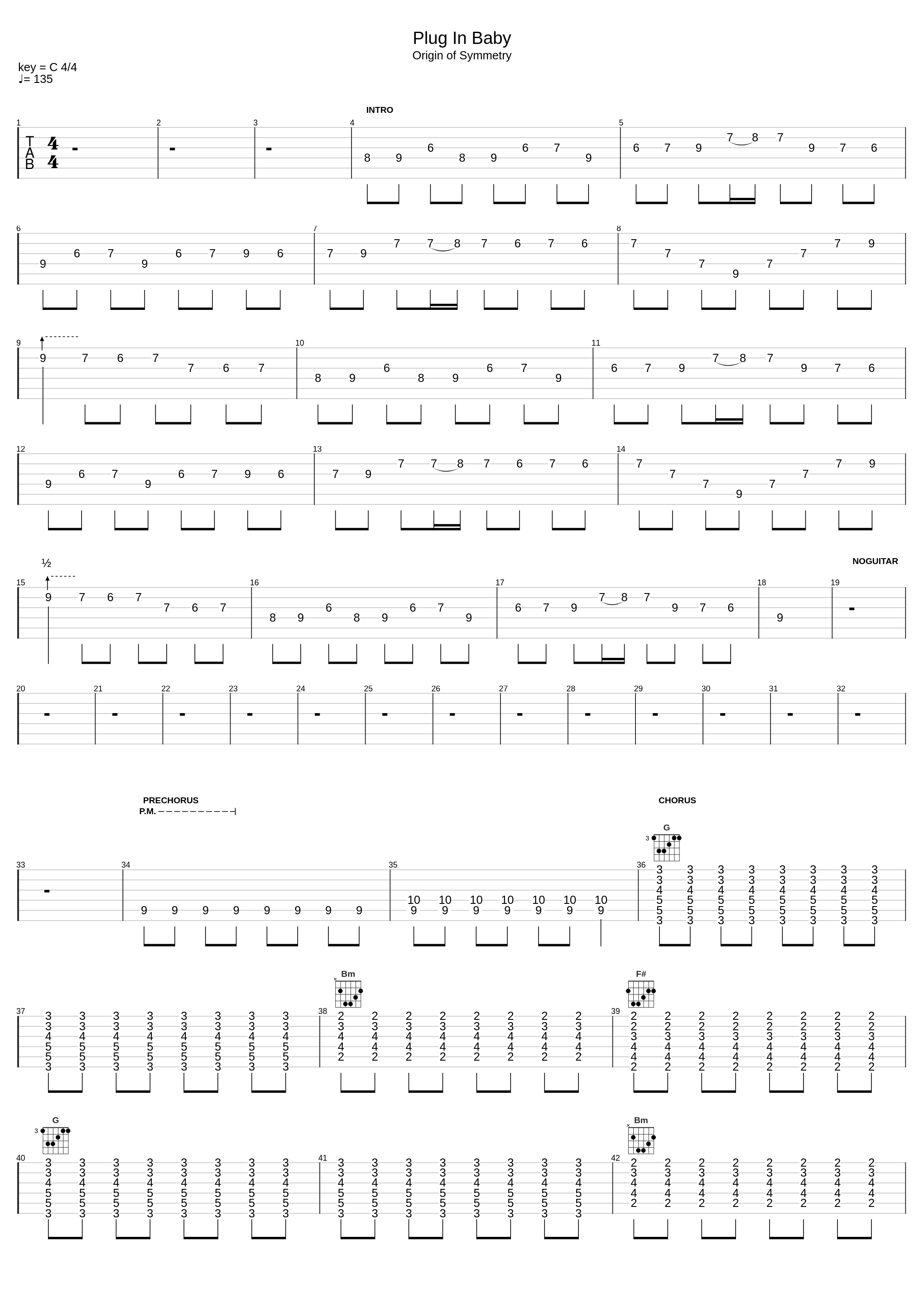 Plug In Baby (Rocksmith)_Muse_1