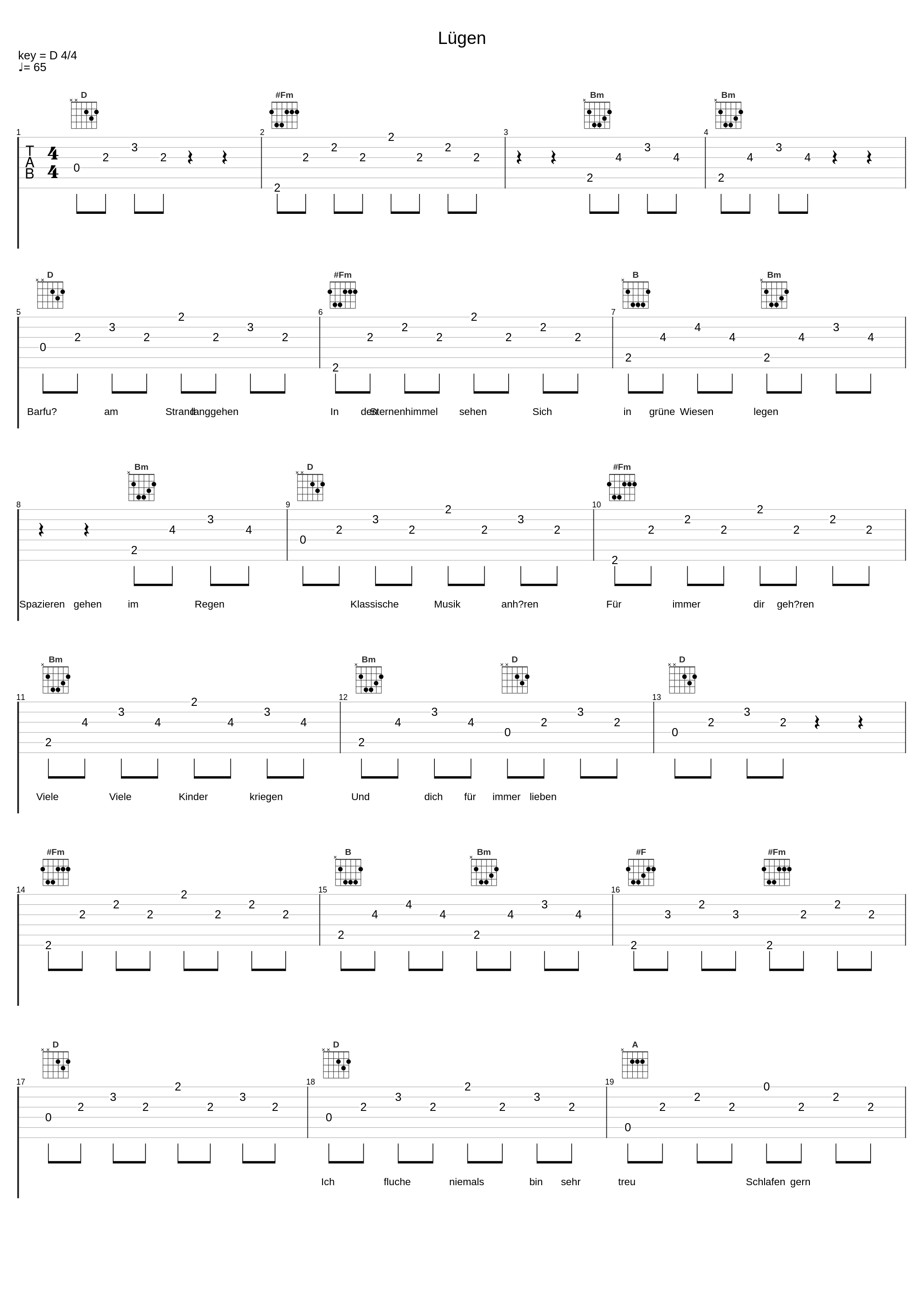 Lügen_Rammstein_1