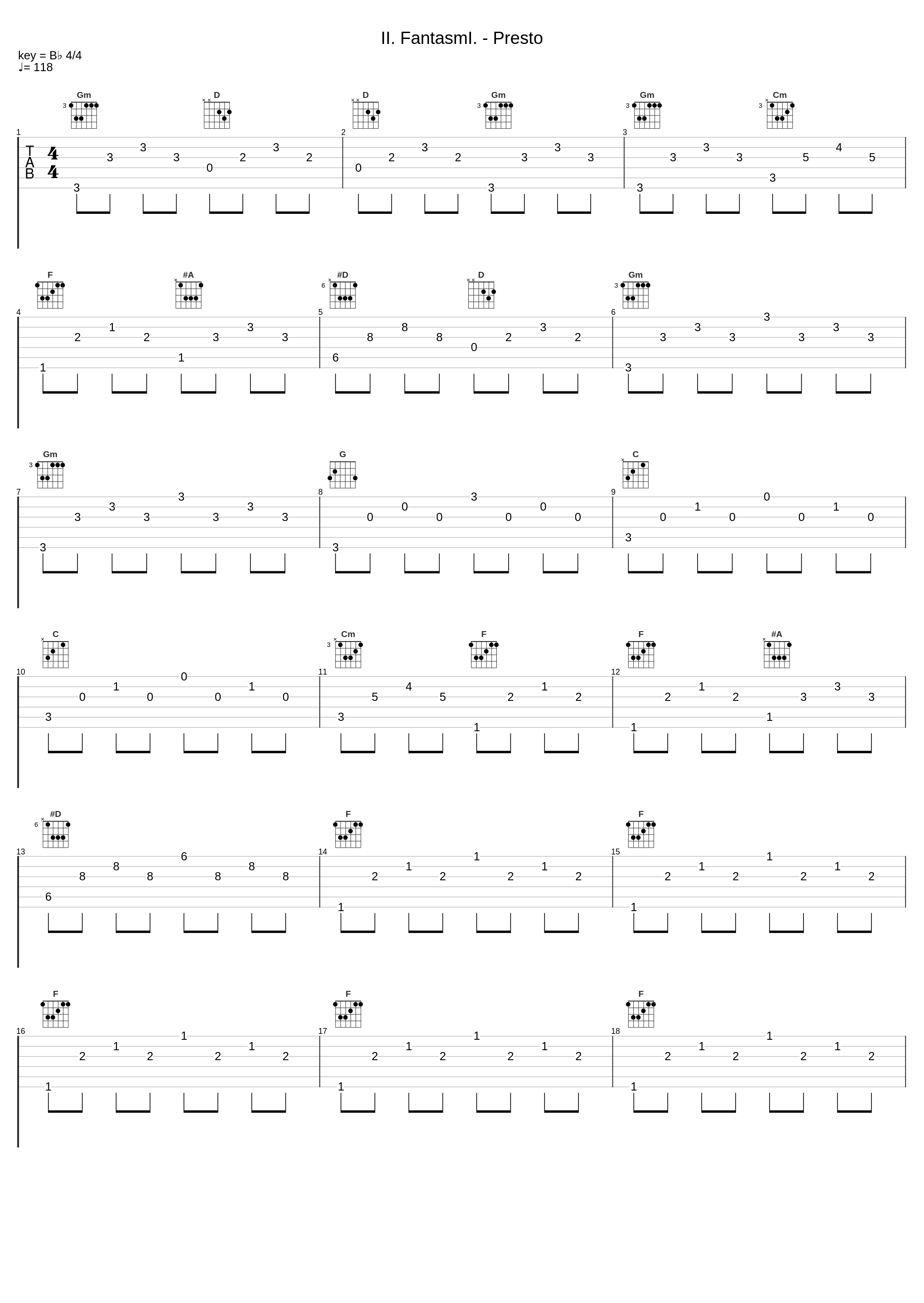 II. FantasmI. - Presto_Pepe Romero,I Musici_1