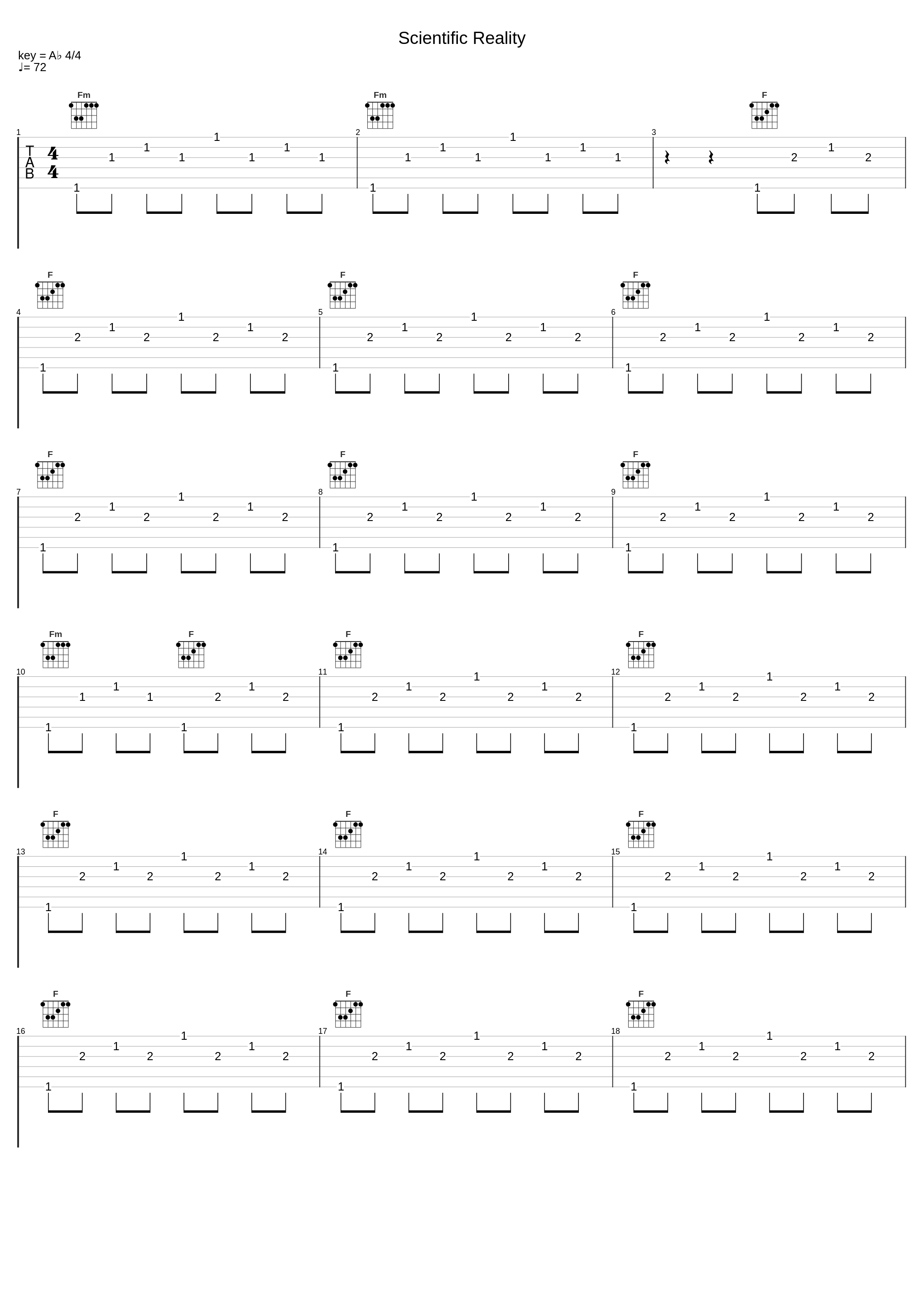 Scientific Reality_Astrix,Atomic Pulse_1