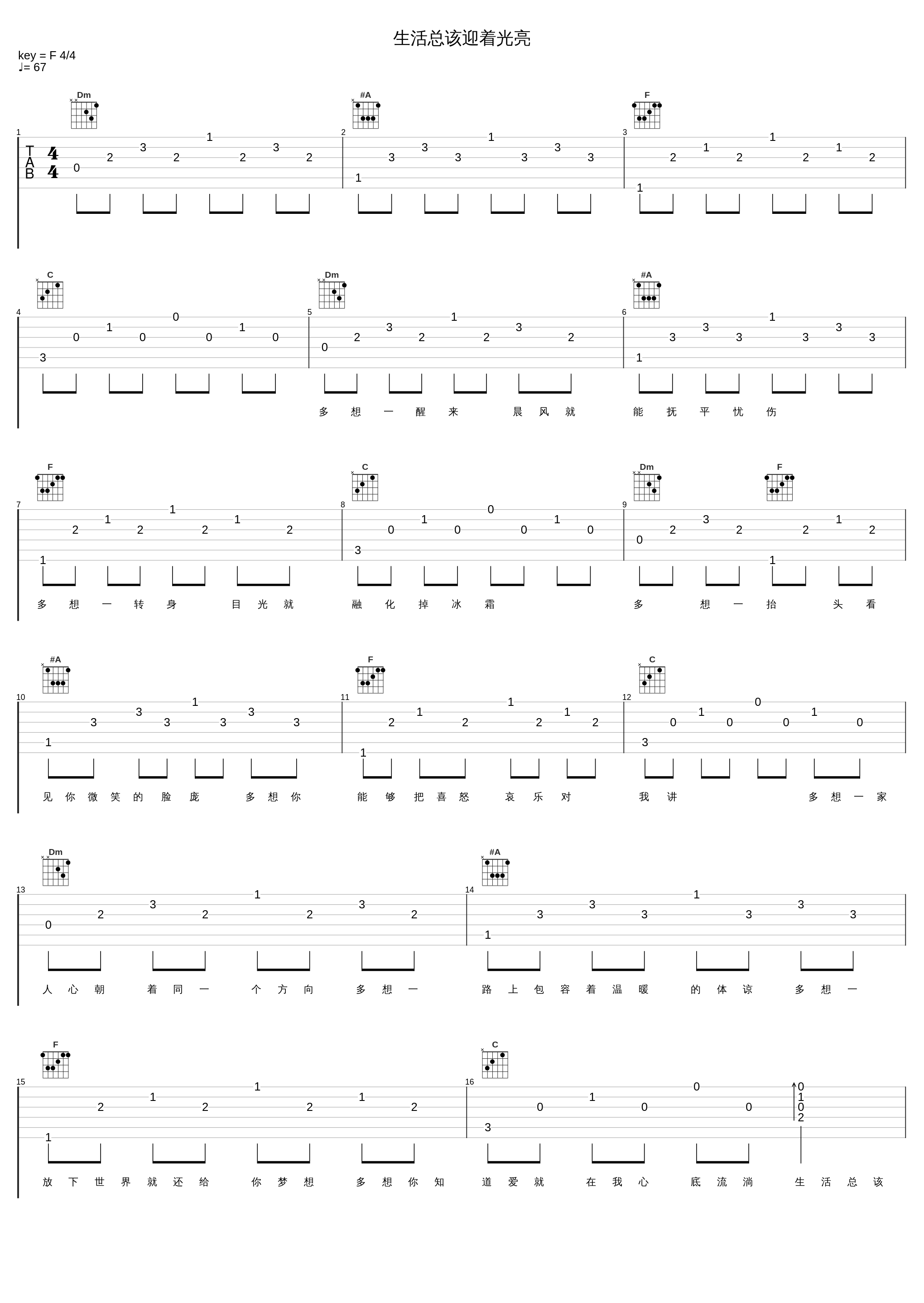 生活总该迎着光亮_周深_1