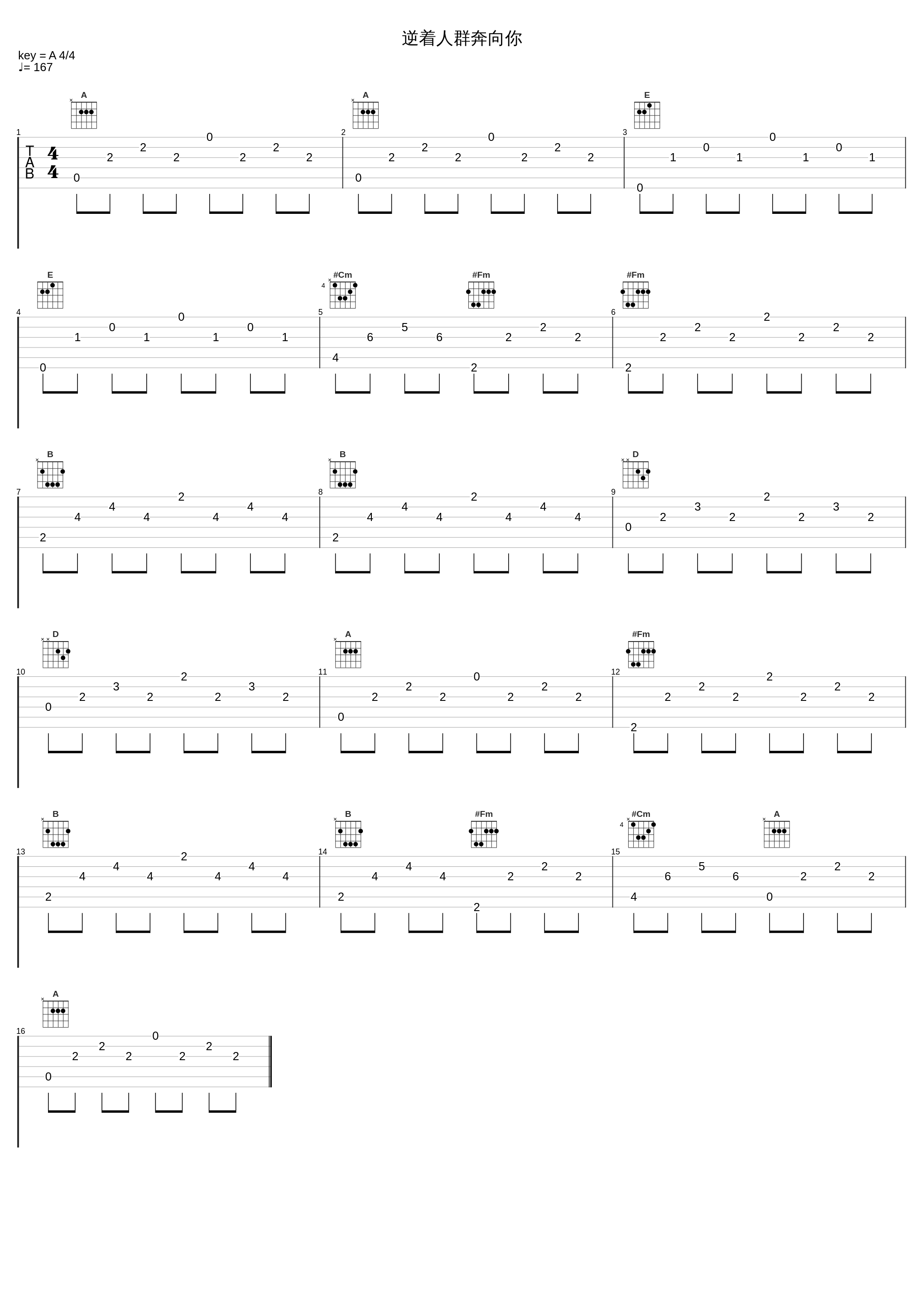 逆着人群奔向你_赖仔Morris_1