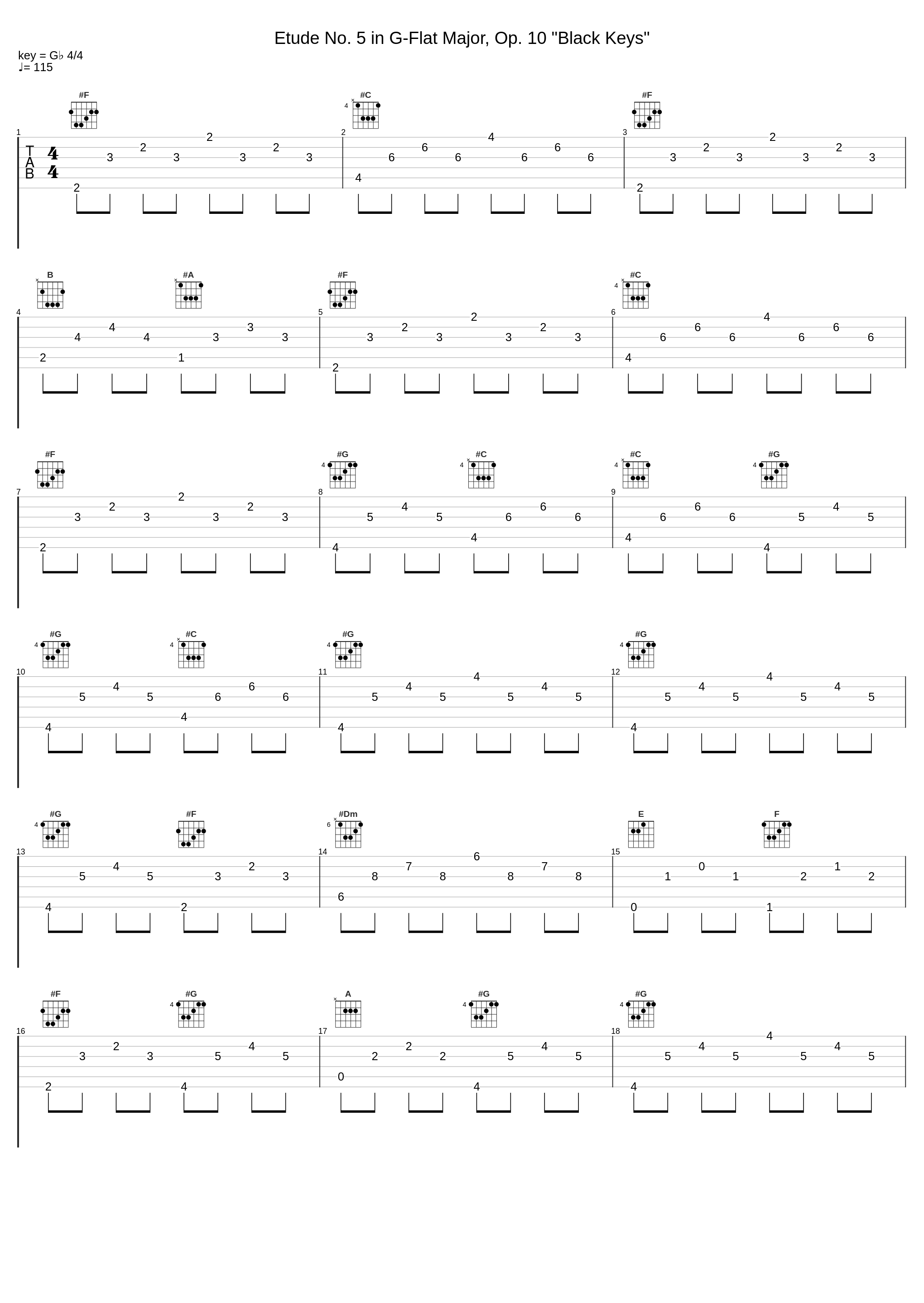 Etude No. 5 in G-Flat Major, Op. 10 "Black Keys"_Abbey Simon_1