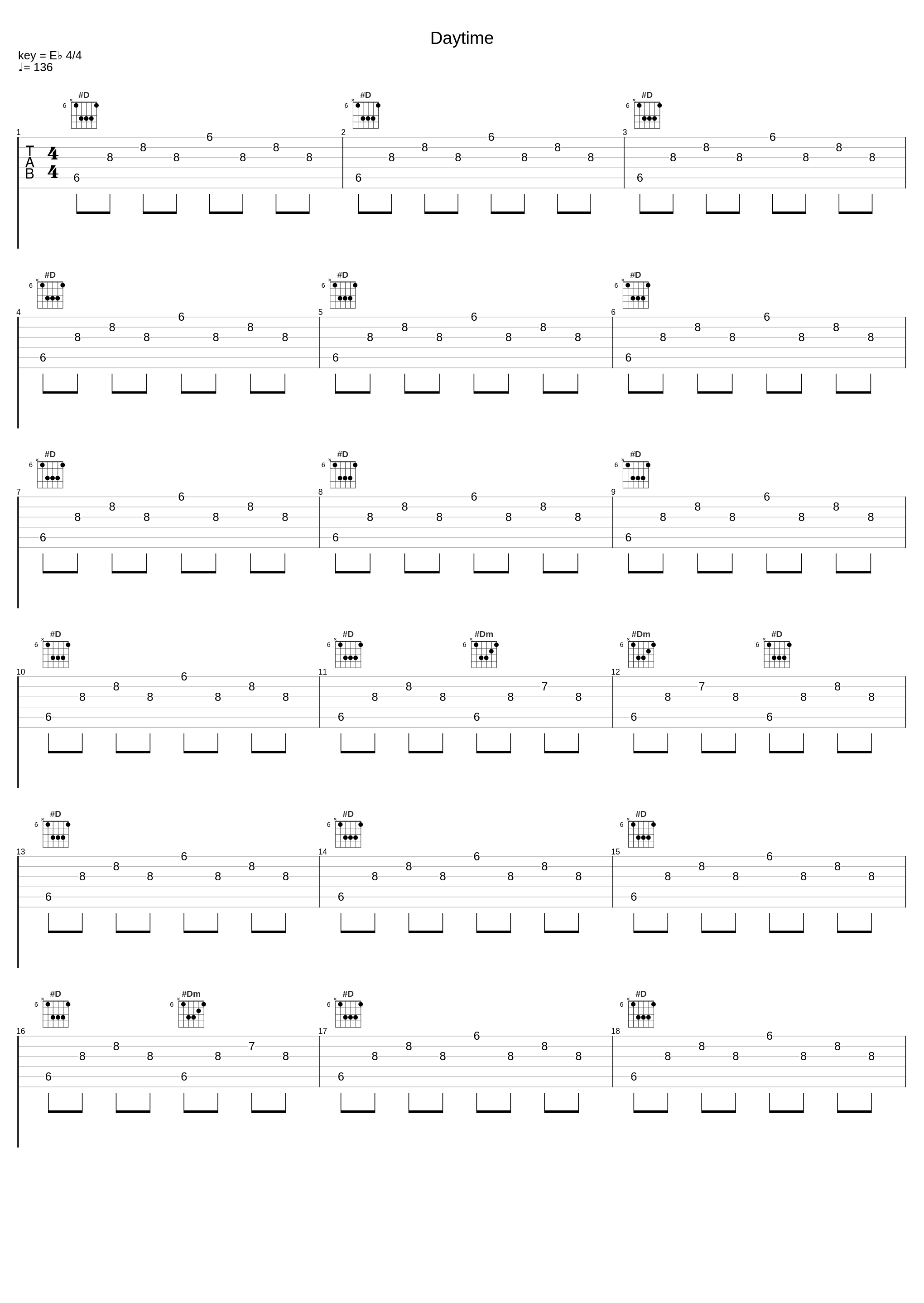 Daytime_4 Strings_1