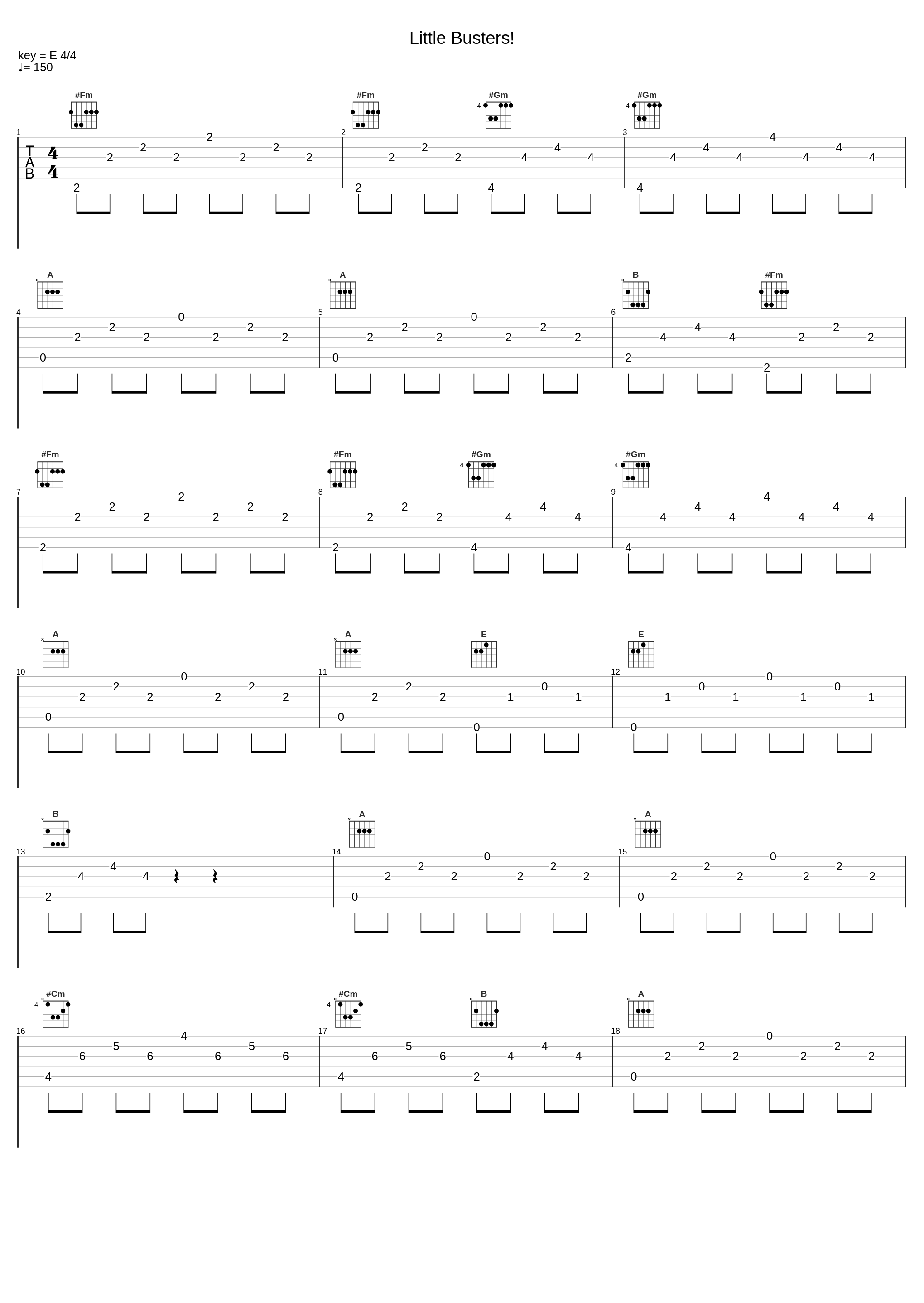 Little Busters!_Key Sounds Label_1