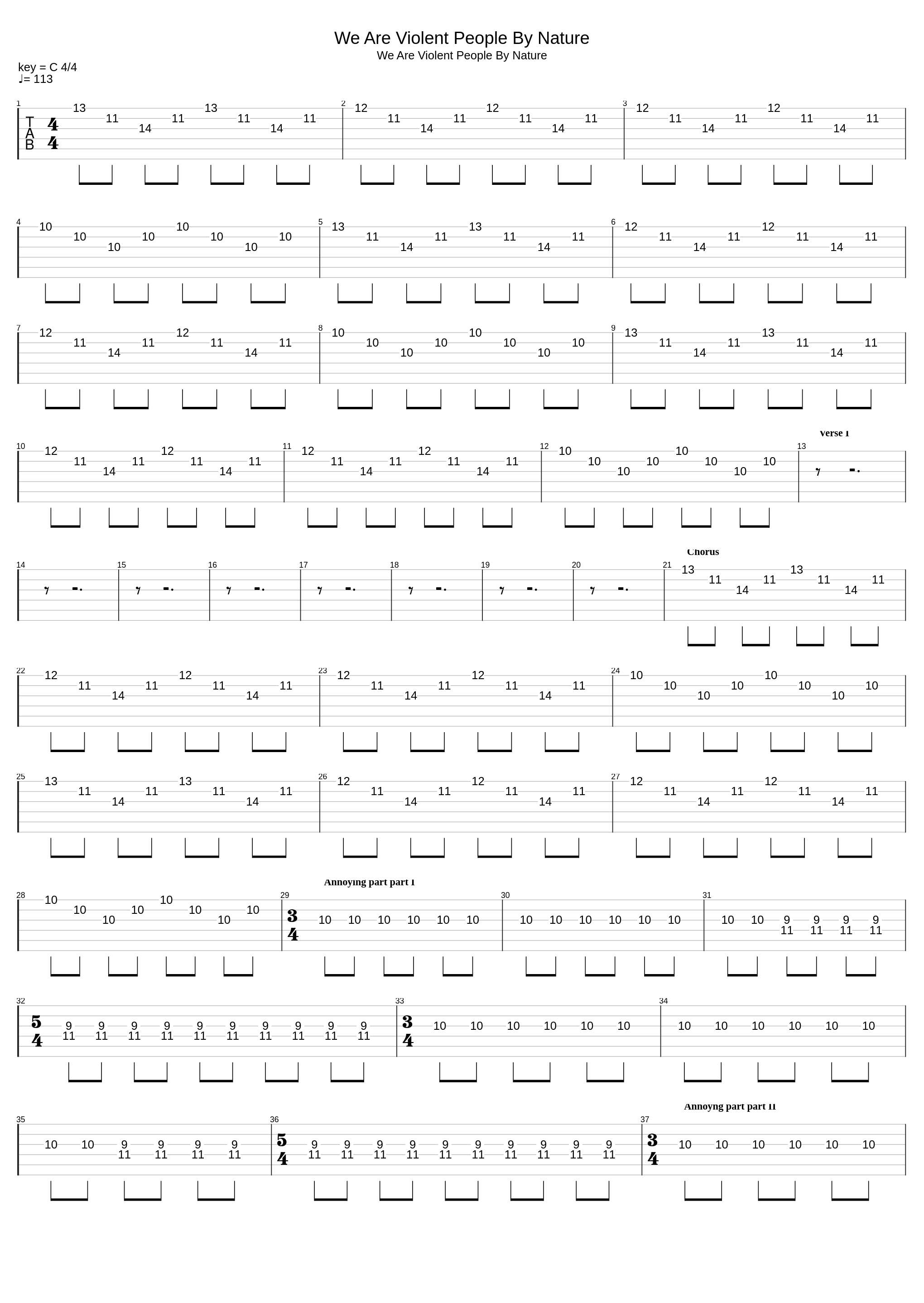 We Are Violent People By Nature_I Declare War_1