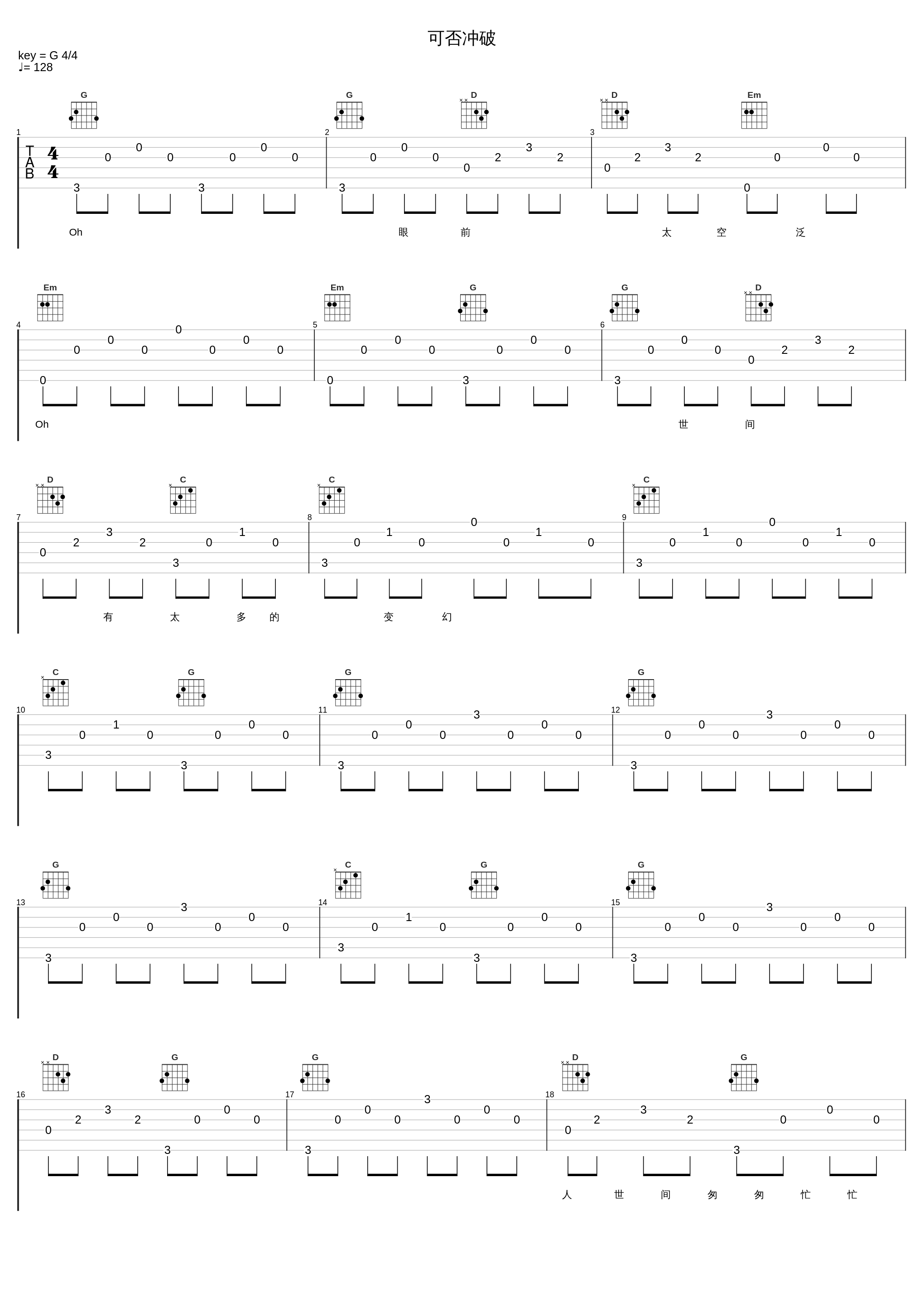 可否冲破_BEYOND_1