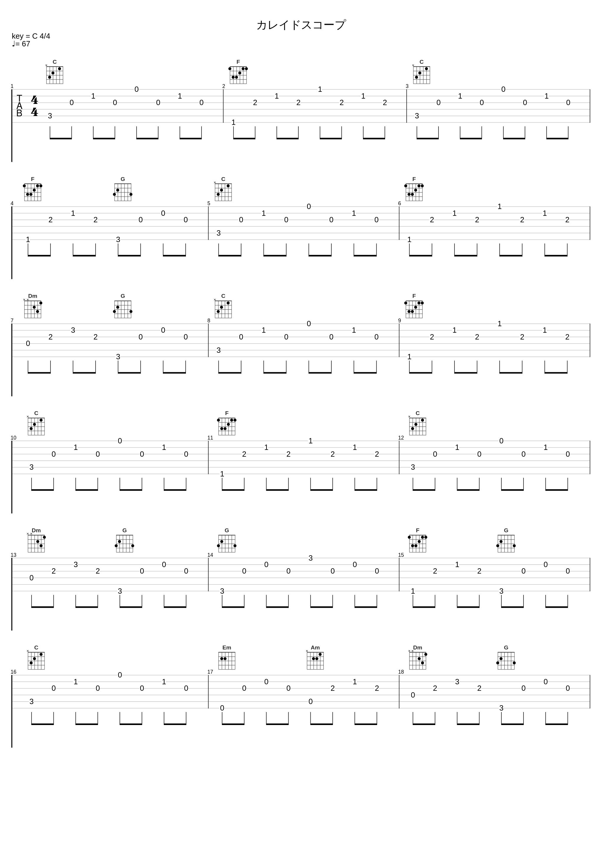 カレイドスコープ_Elements Garden_1