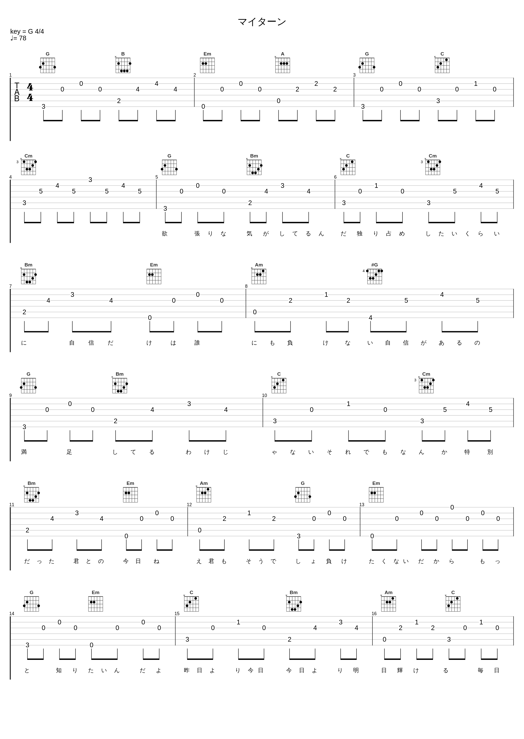 マイターン_小仓唯_1