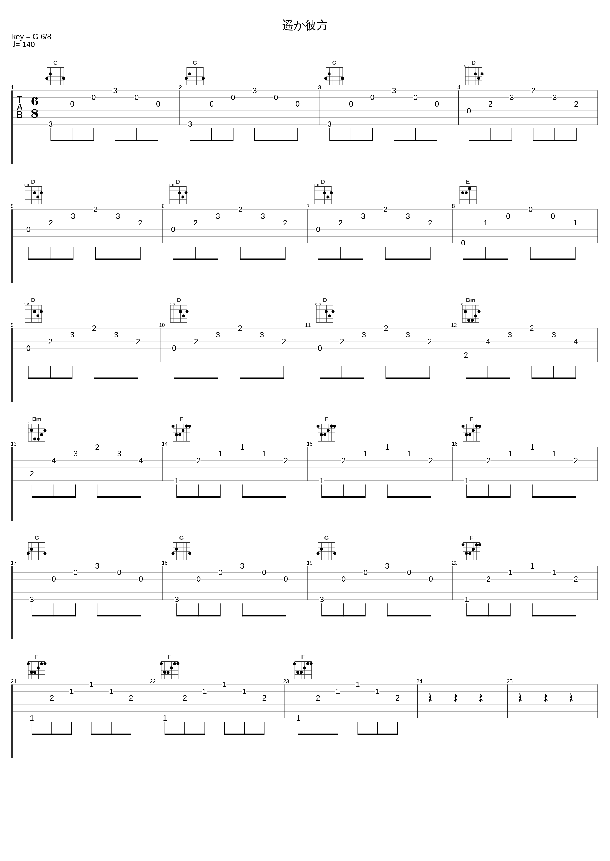 遥か彼方_Key Sounds Label_1