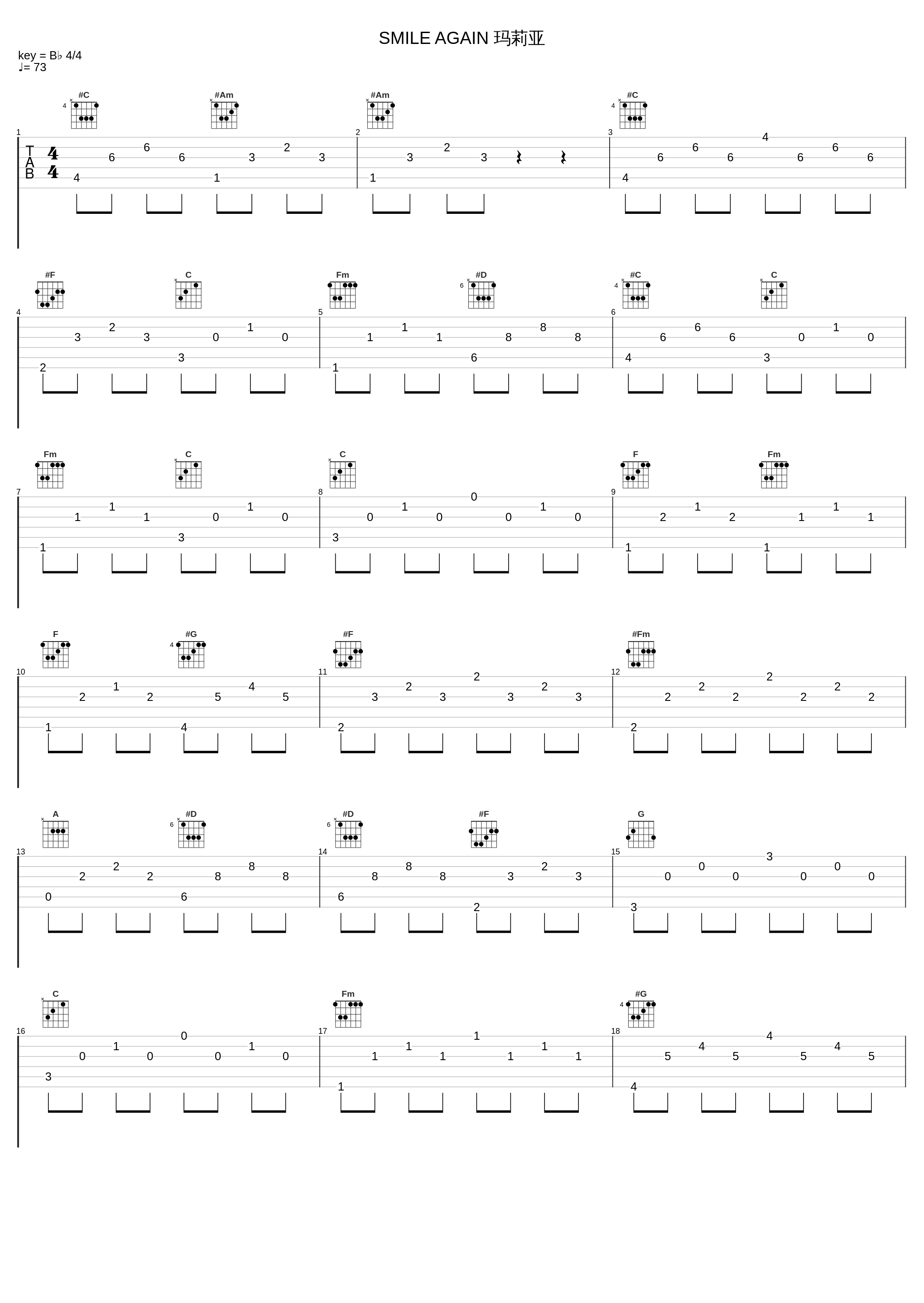 SMILE AGAIN 玛莉亚_张学友_1