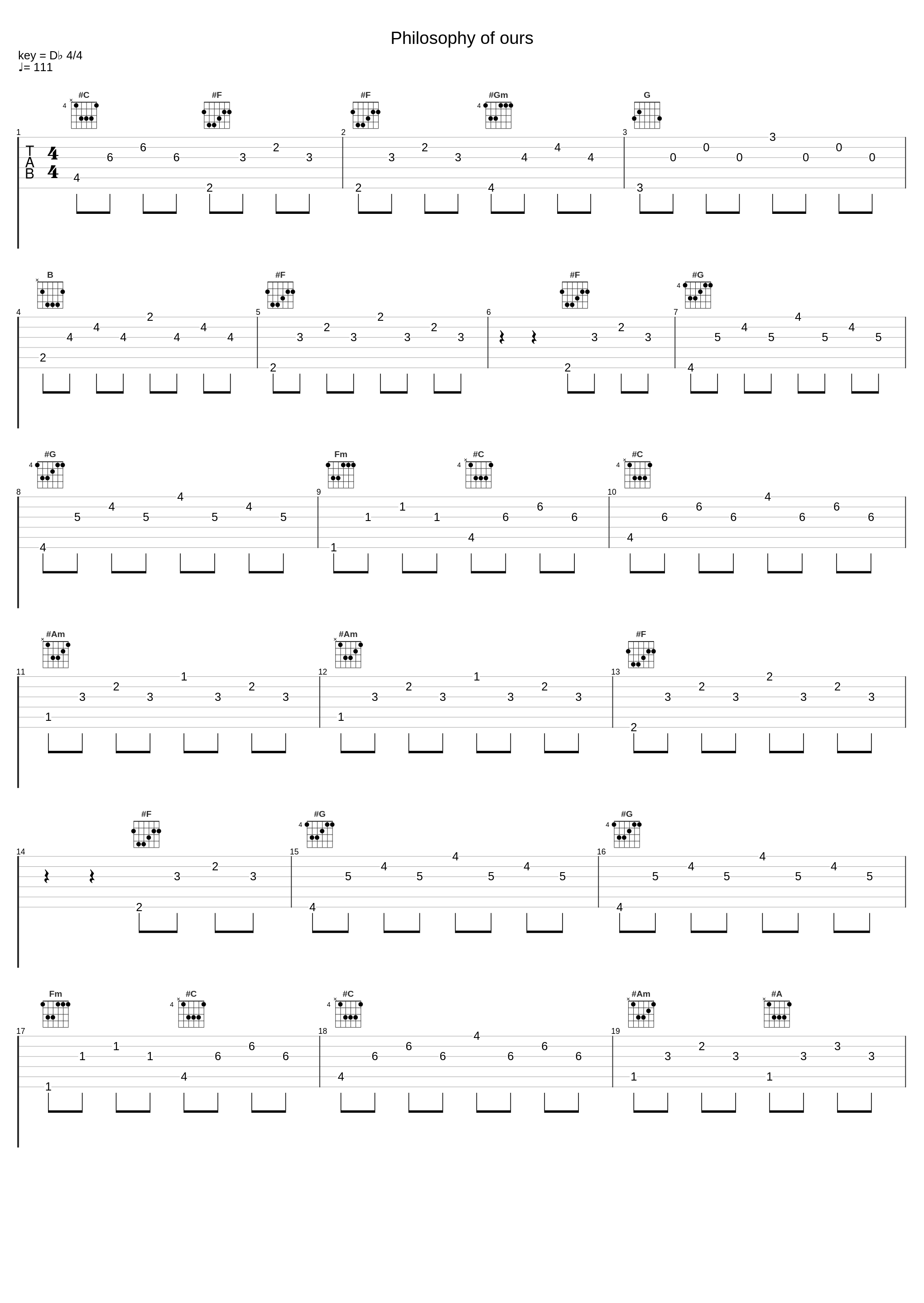 Philosophy of ours_Key Sounds Label_1