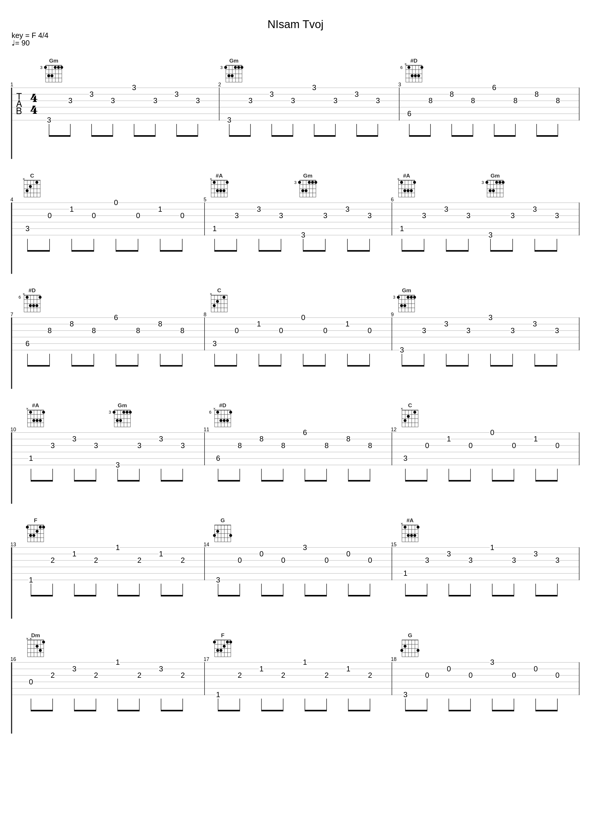 NIsam Tvoj_Leb i Sol_1