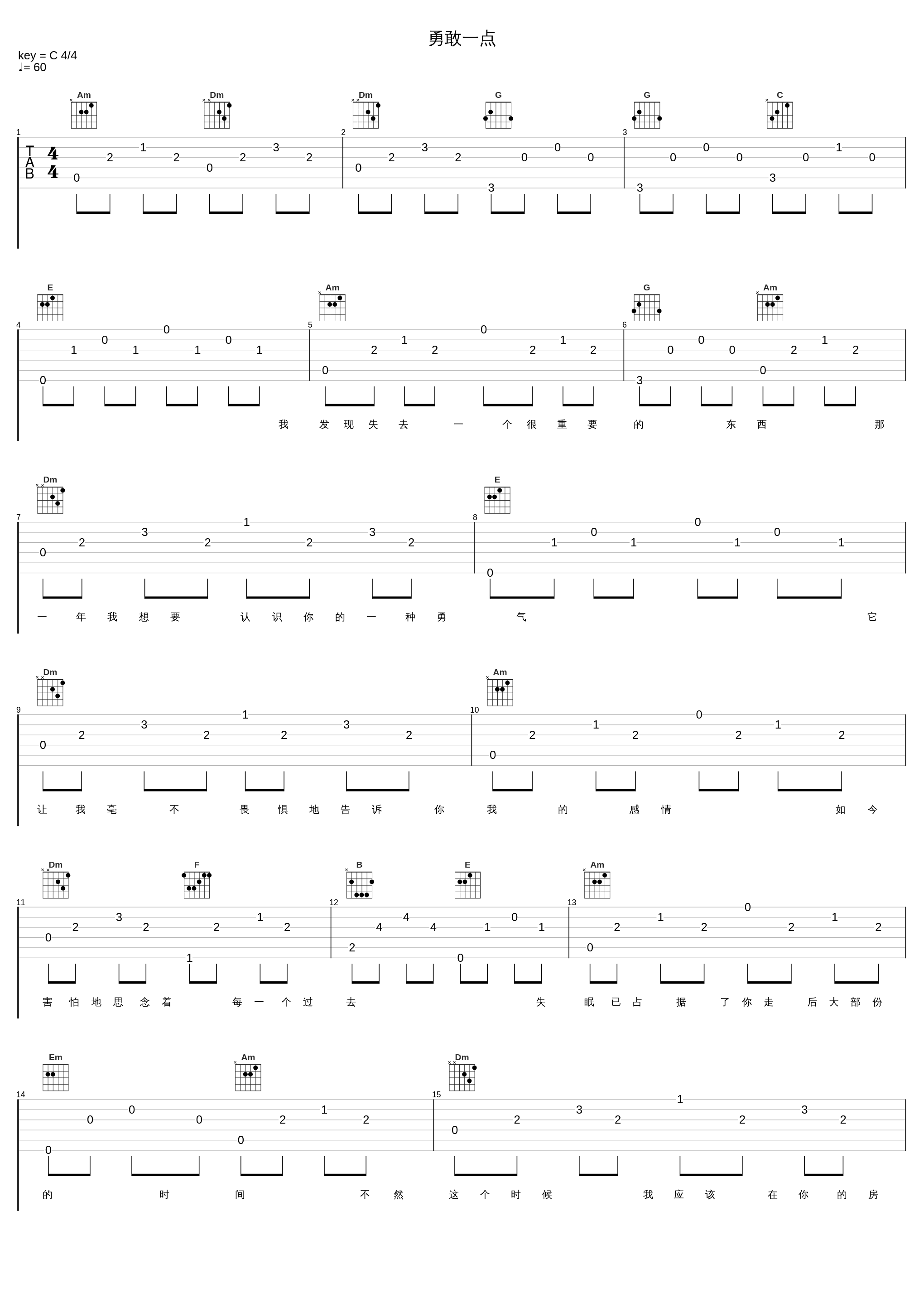 勇敢一点_樊桐舟_1