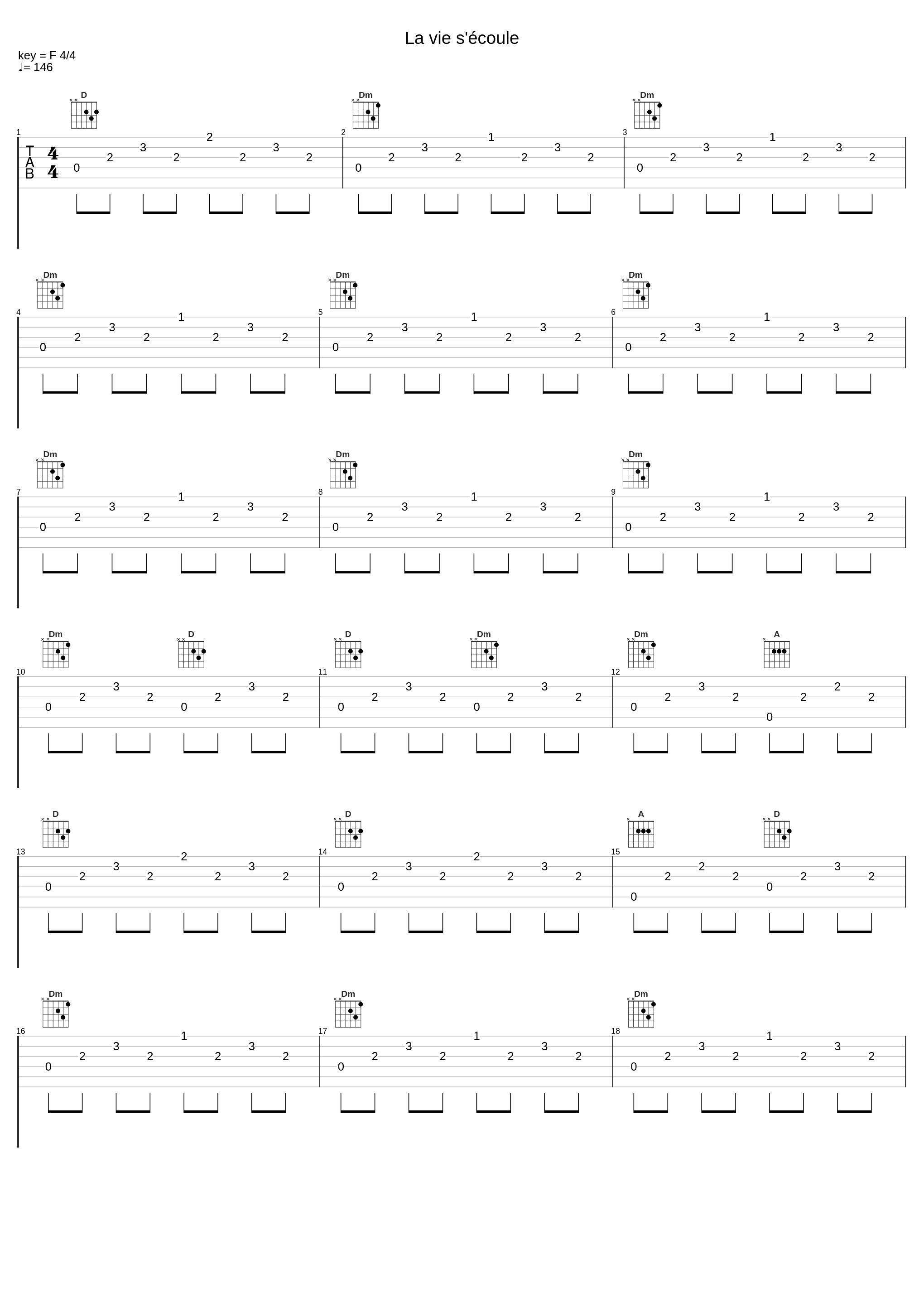La vie s'écoule_Antoine Hénaut_1