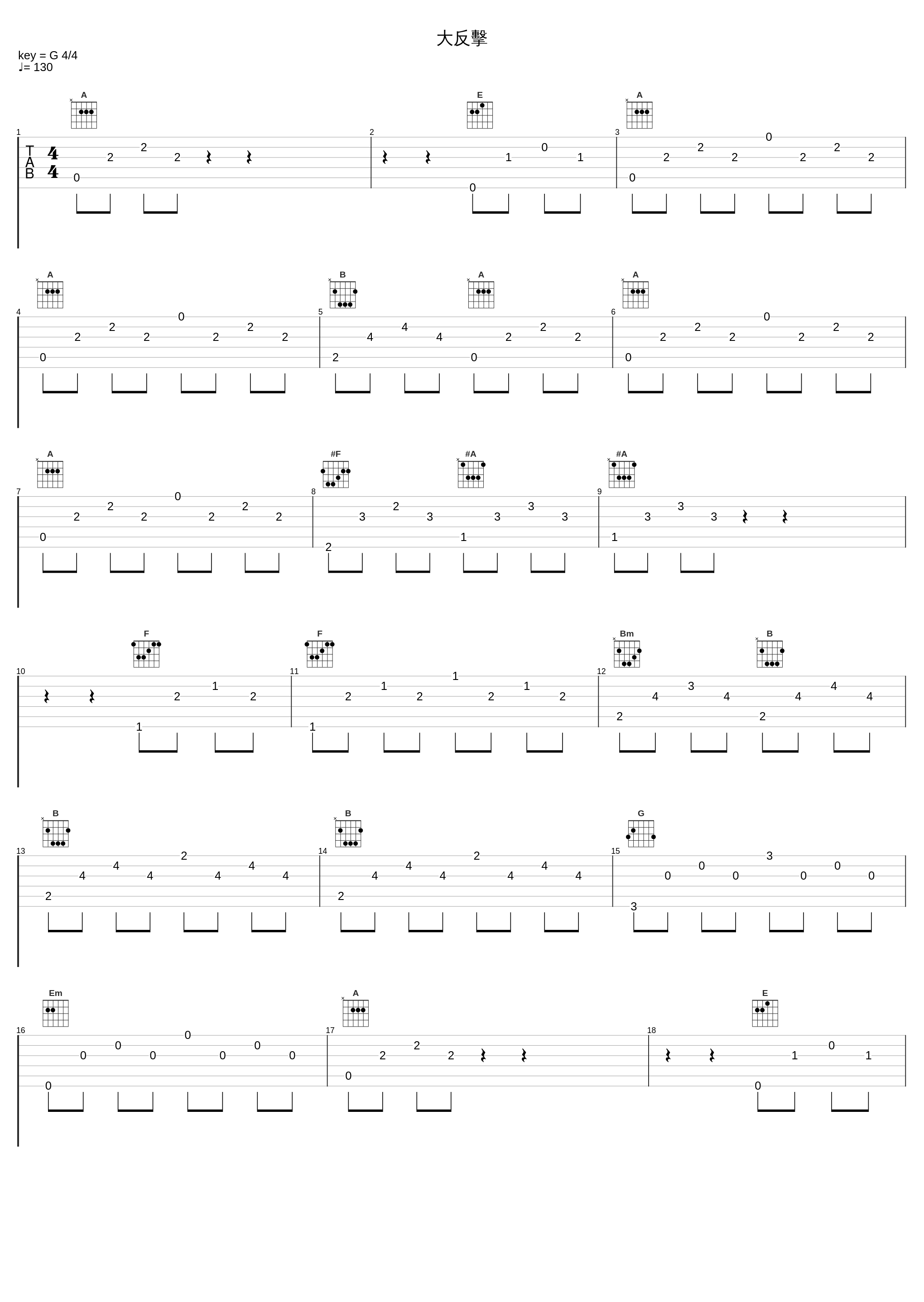 大反擊_和田薫_1