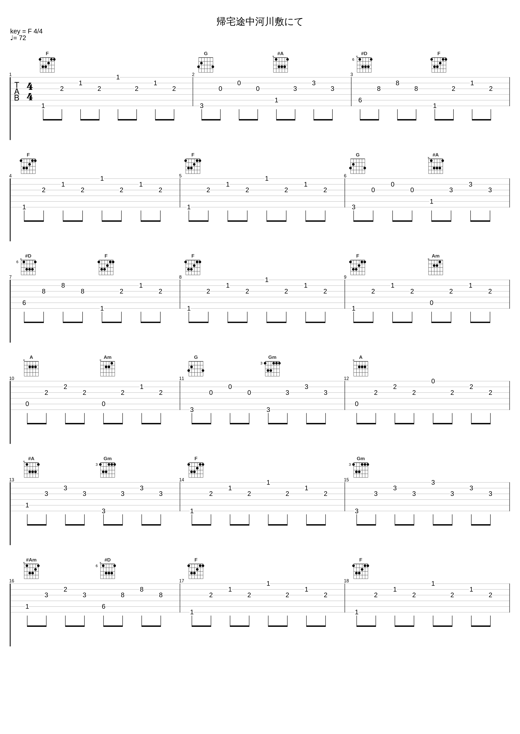 帰宅途中河川敷にて_百石元_1