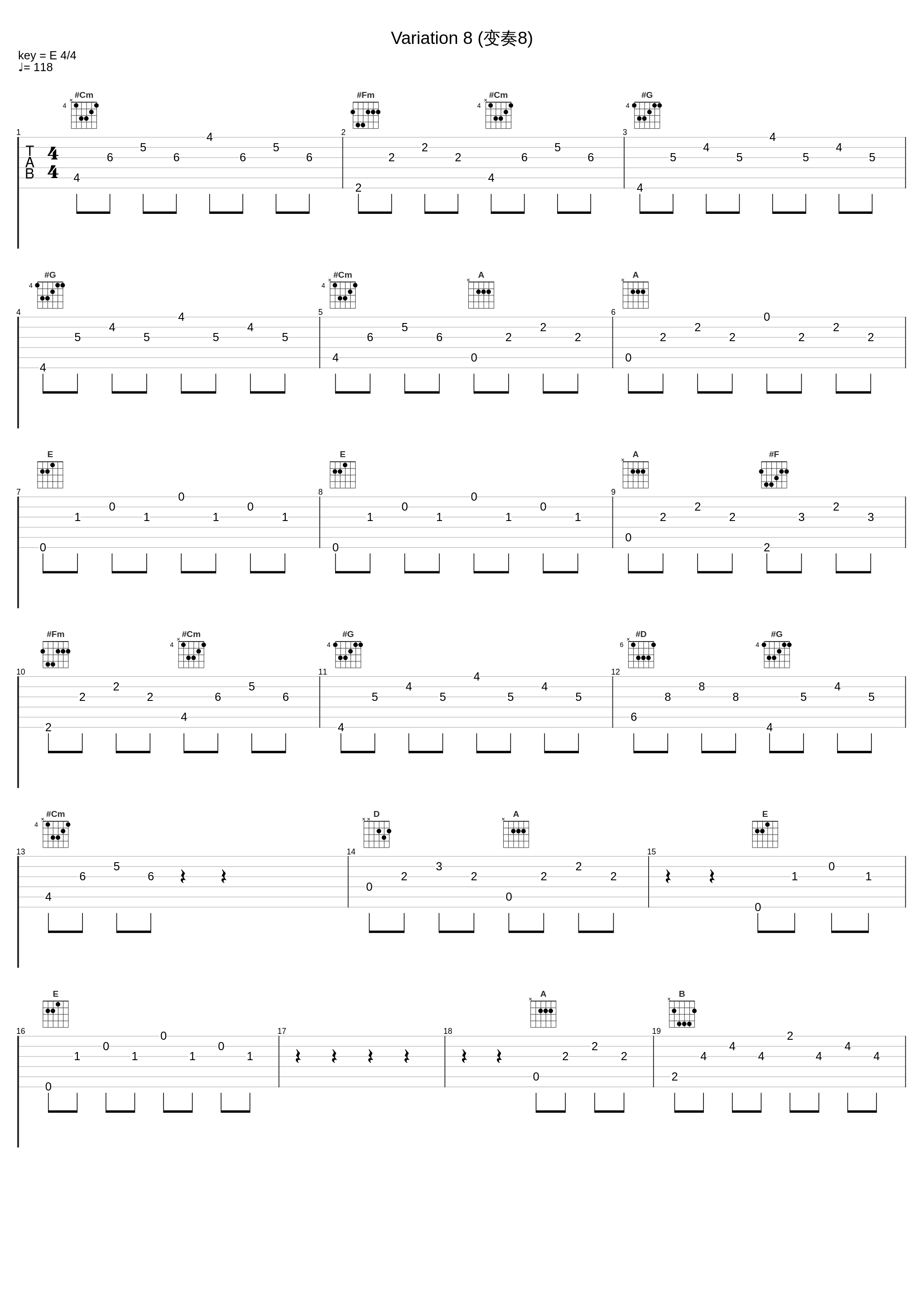 Variation 8 (变奏8)_Stefan Vladar,Robert Schumann_1