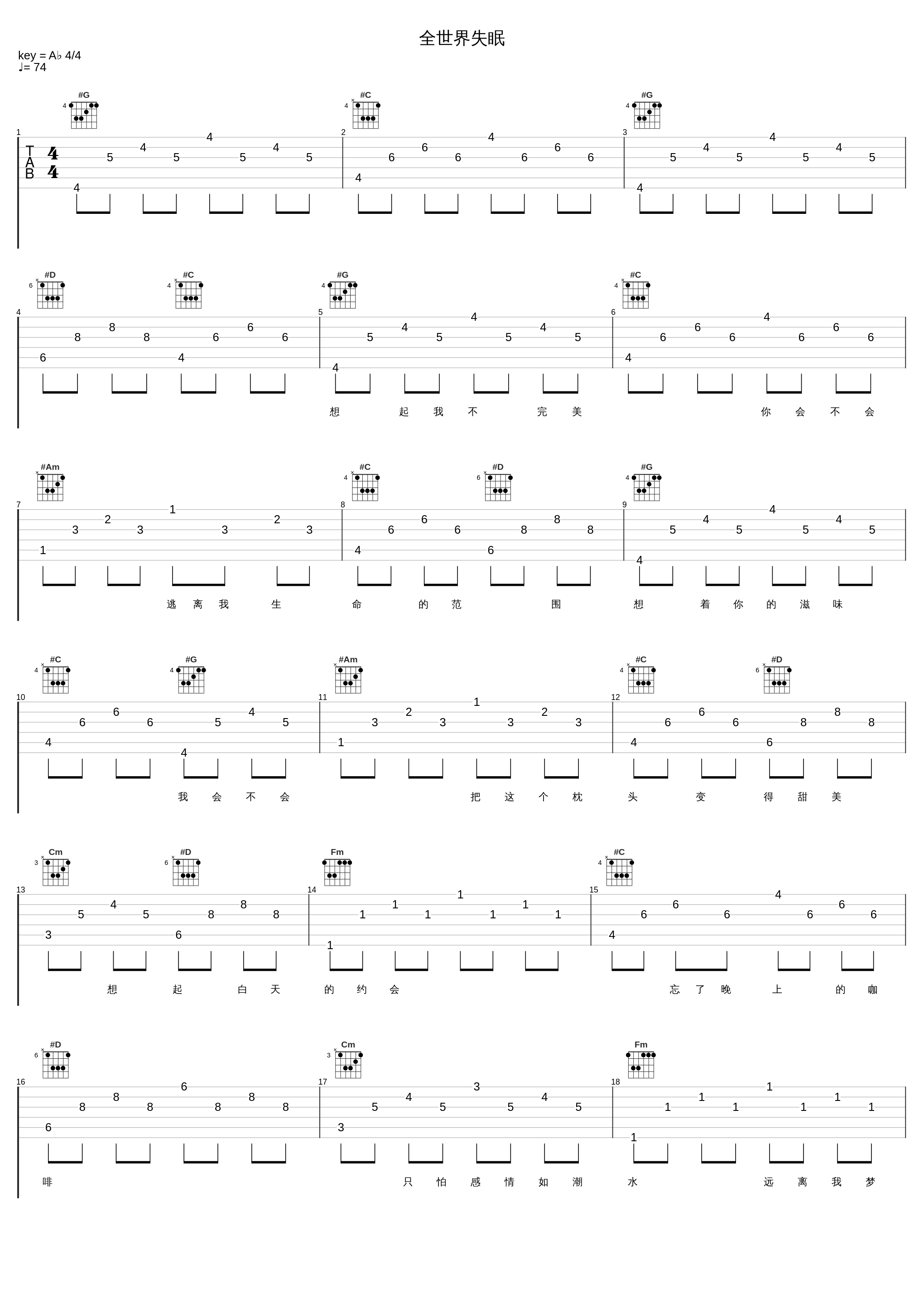 全世界失眠_路飞文_1