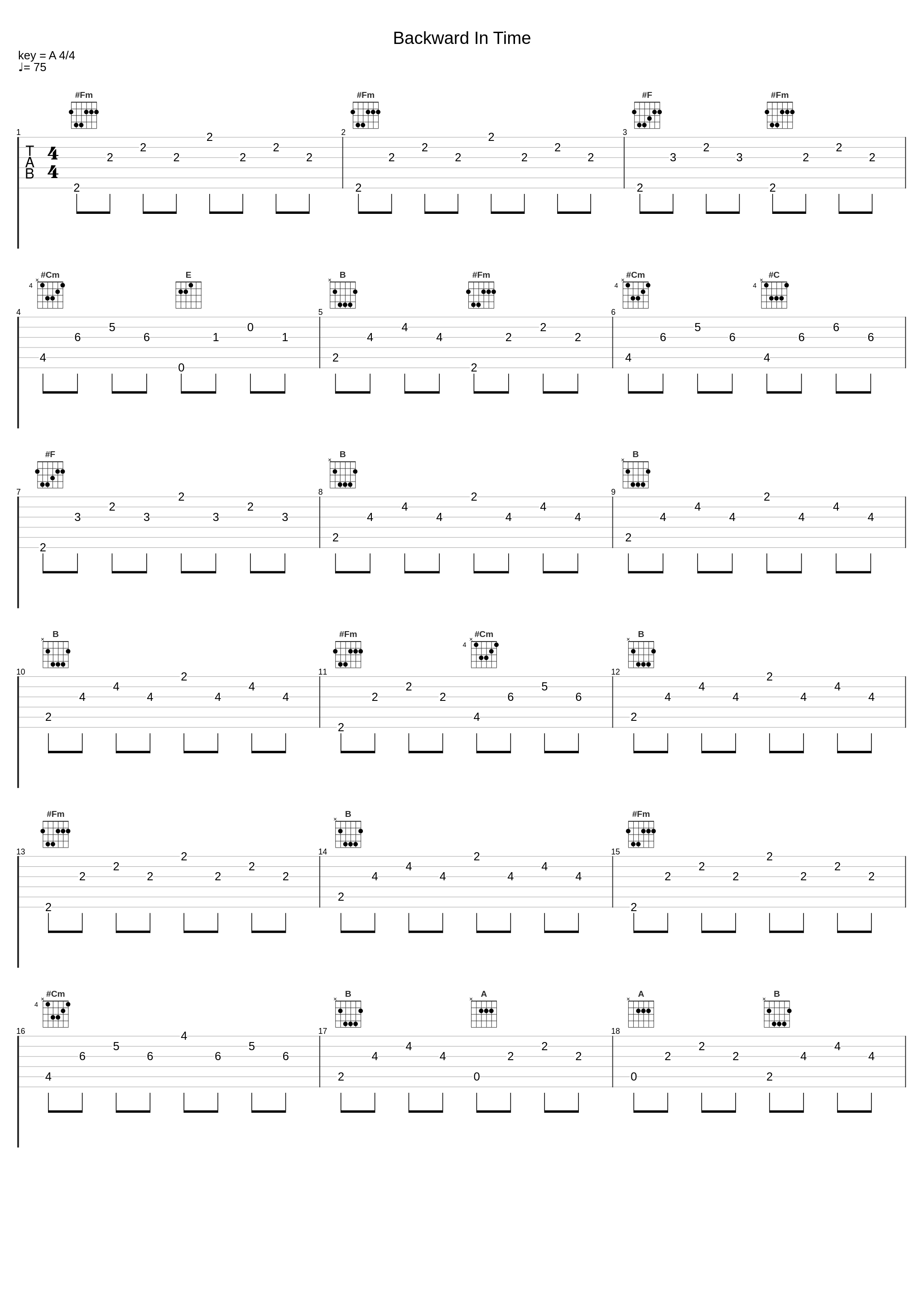 Backward In Time_I-Exist_1