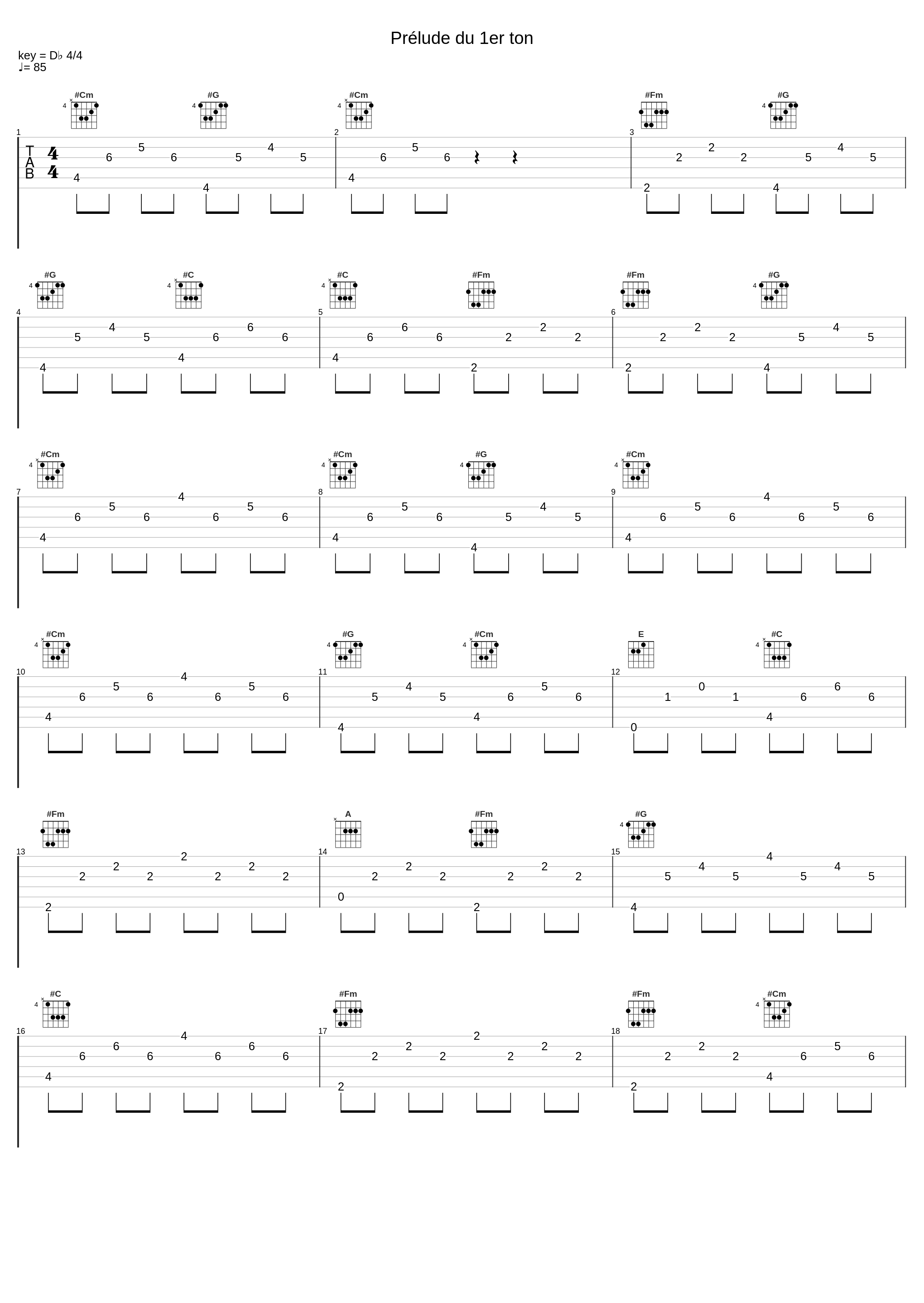 Prélude du 1er ton_Frederic Desenclos,Marc-Antoine Charpentier_1