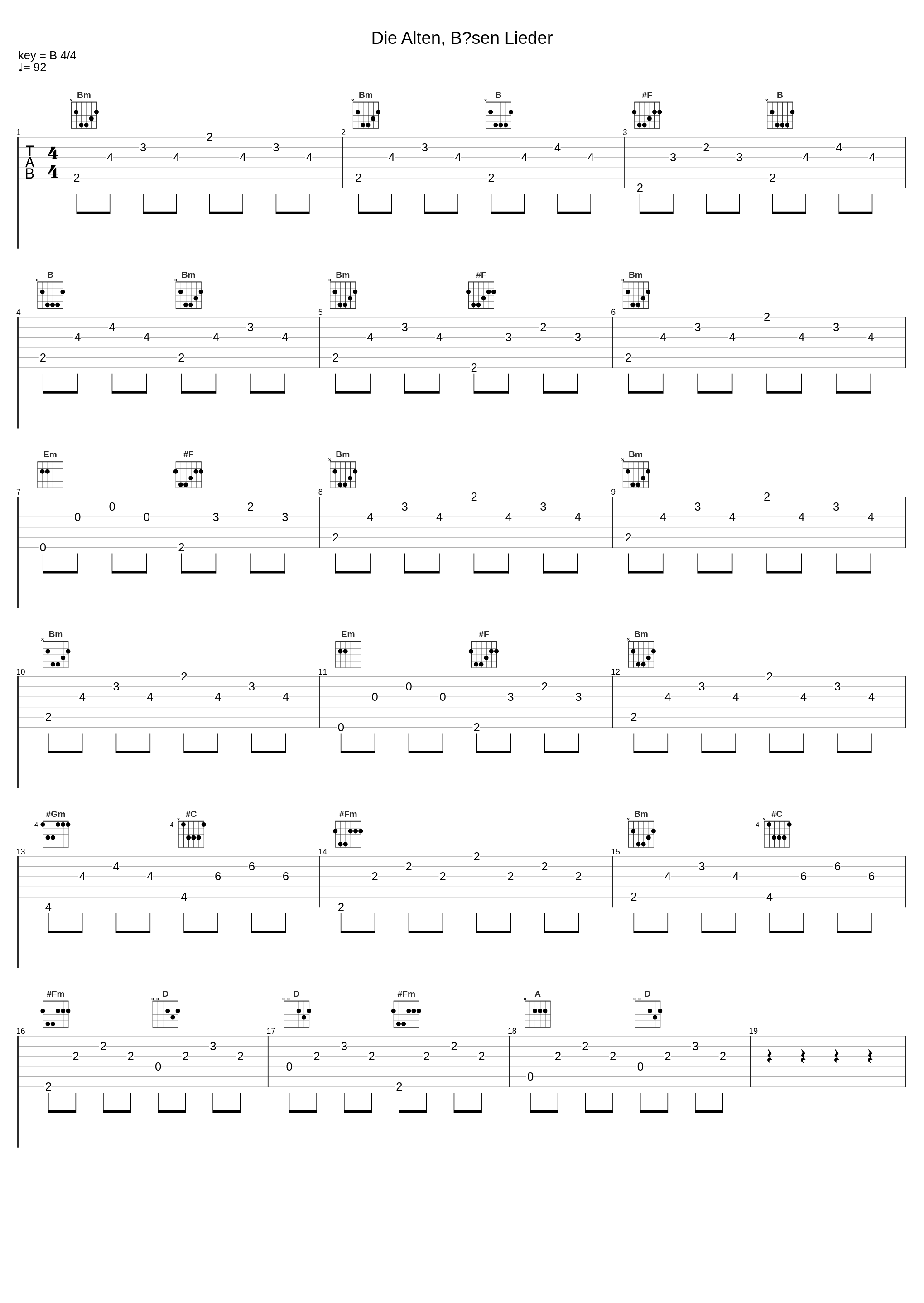 Die Alten, Bösen Lieder_Leonard Hokanson,Hermann Prey_1