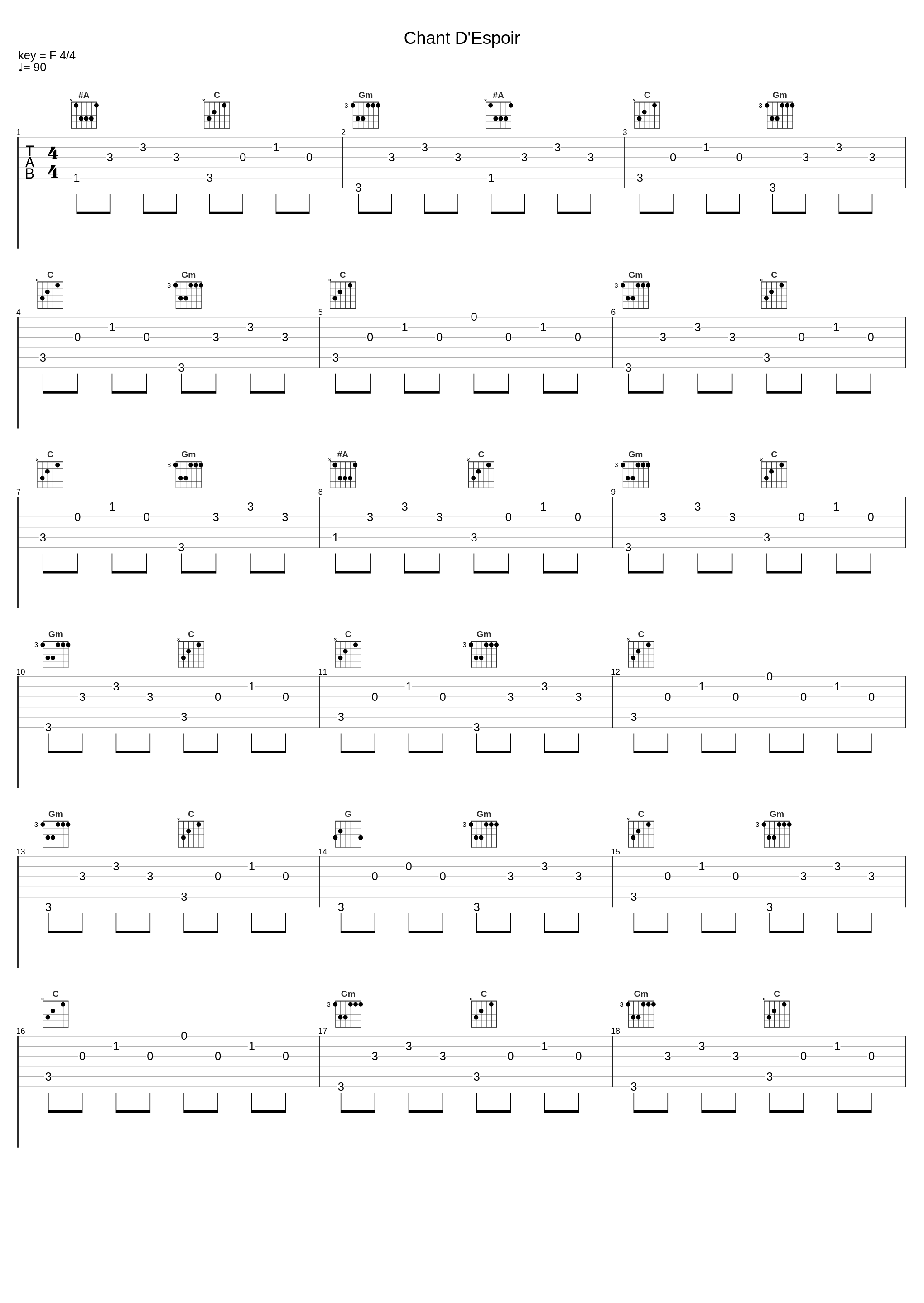 Chant D'Espoir_I Monster_1