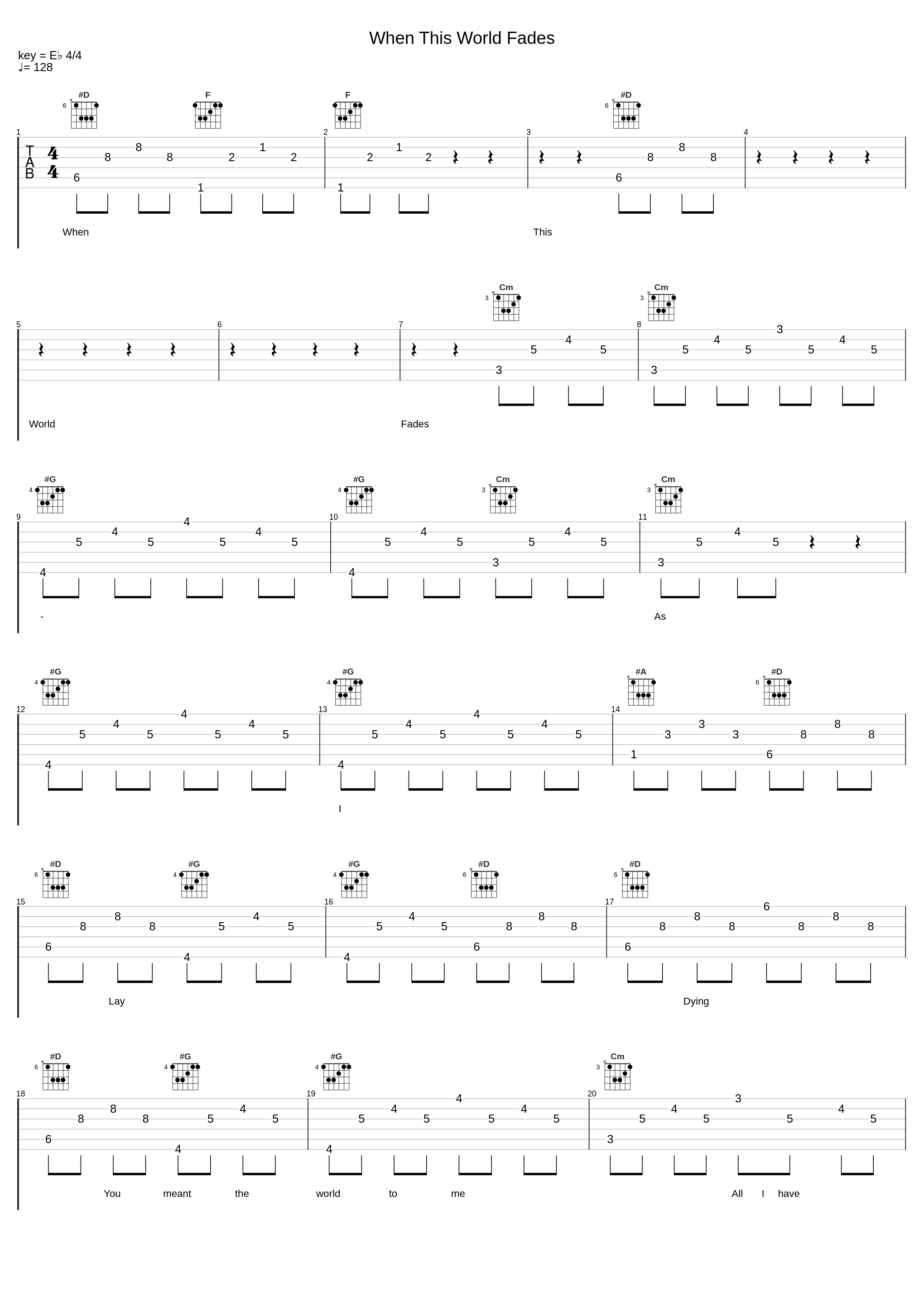 When This World Fades_As I Lay Dying_1