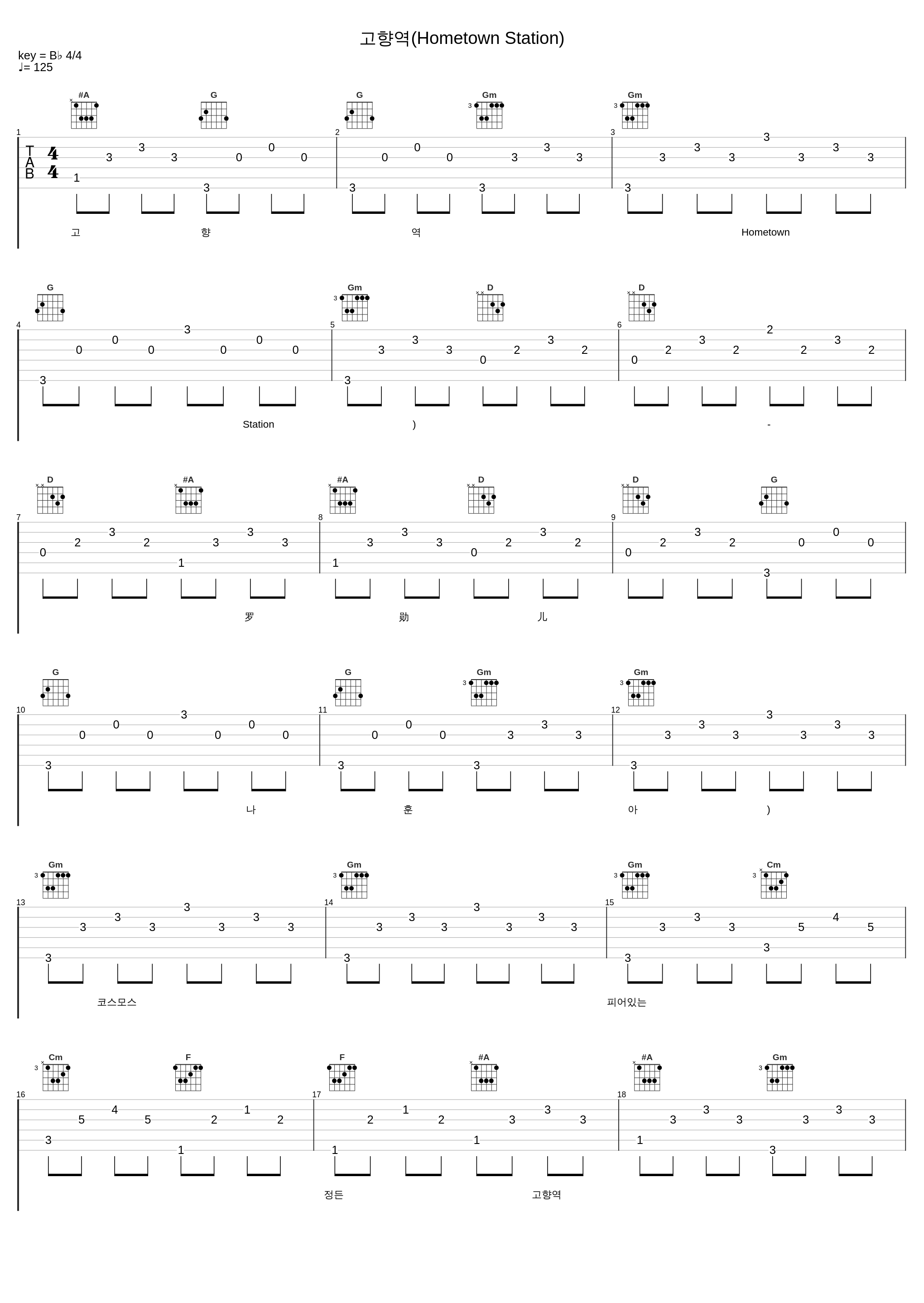 고향역(Hometown Station)_罗勋儿_1