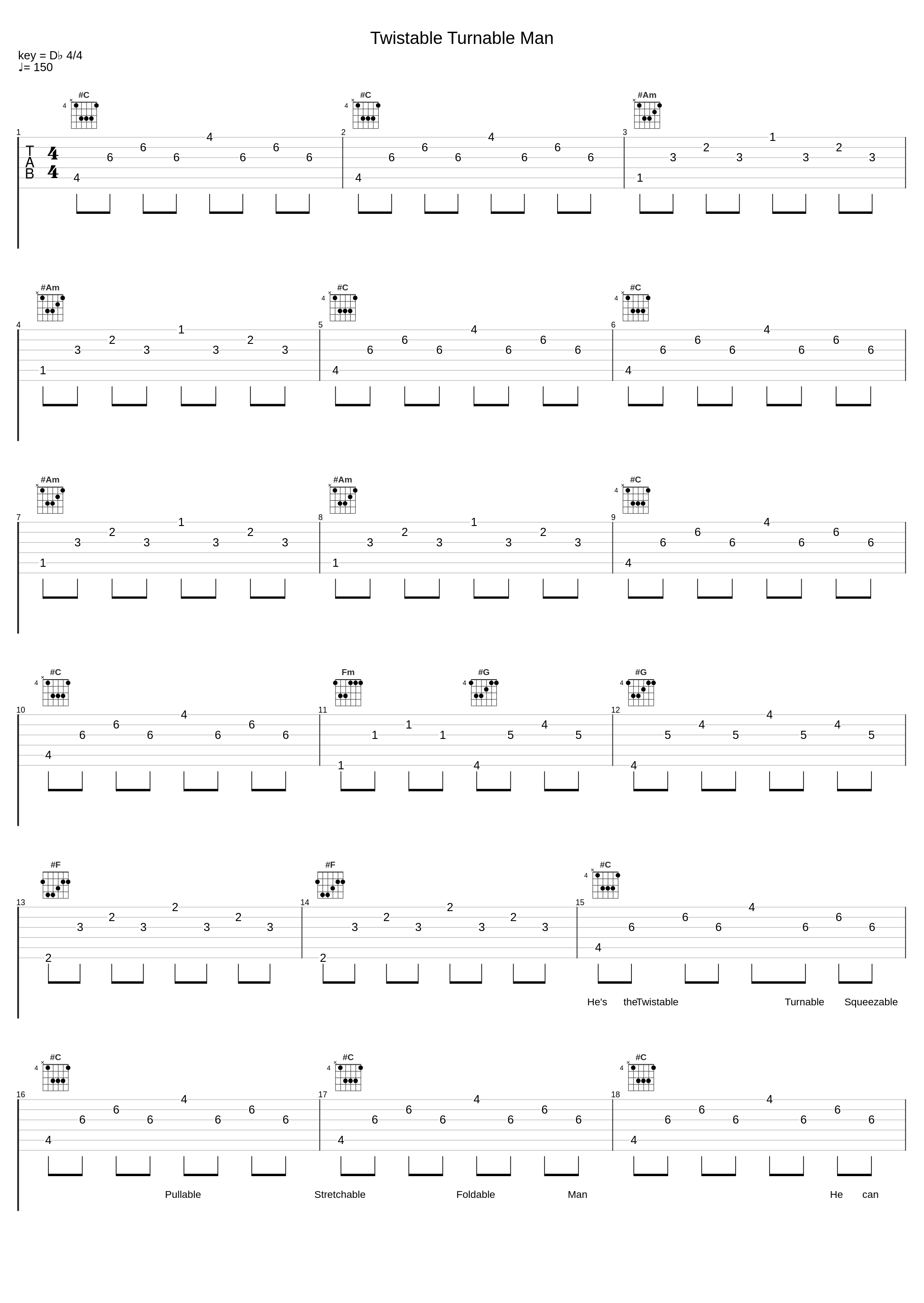 Twistable Turnable Man_岑宁儿,张杰邦_1