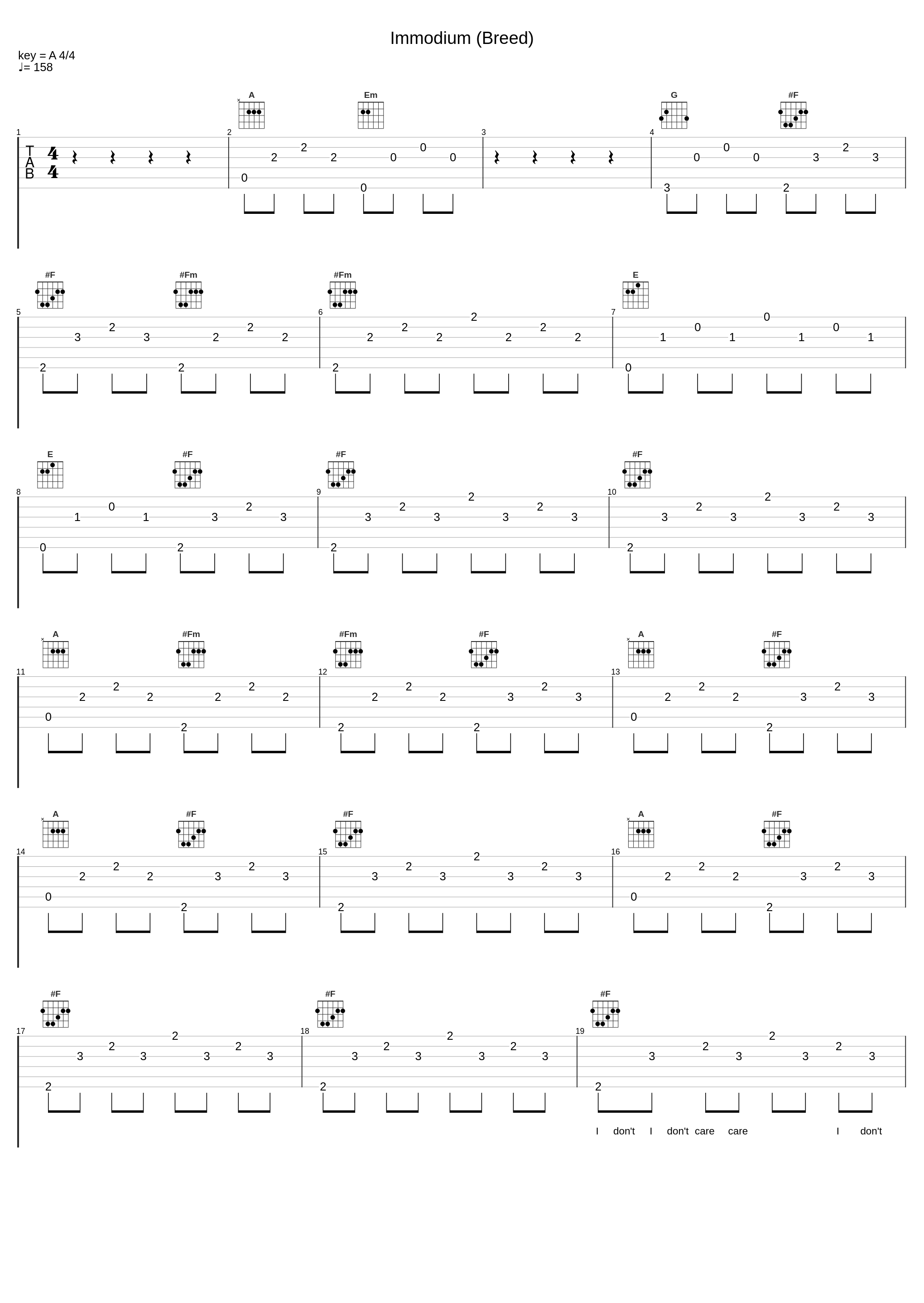 Immodium (Breed)_Nirvana_1