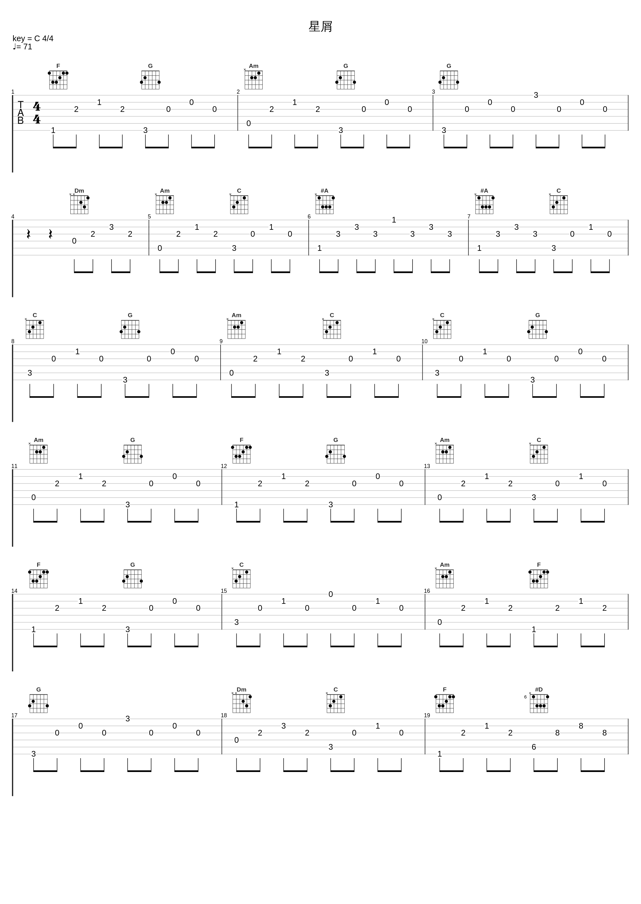 星屑_Key Sounds Label_1