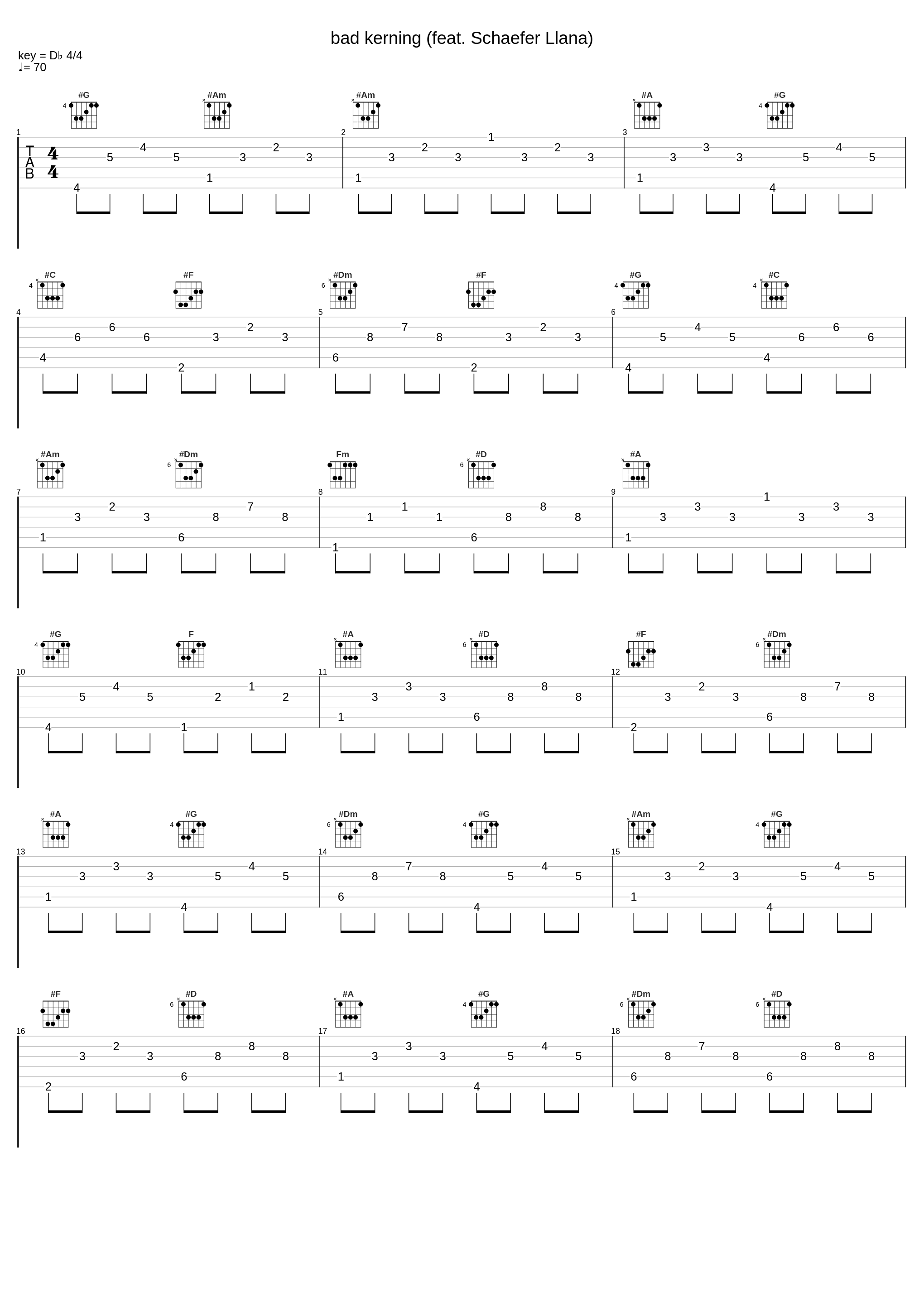 bad kerning (feat. Schaefer Llana)_SMILE/SADFACE,Schaefer Llana_1