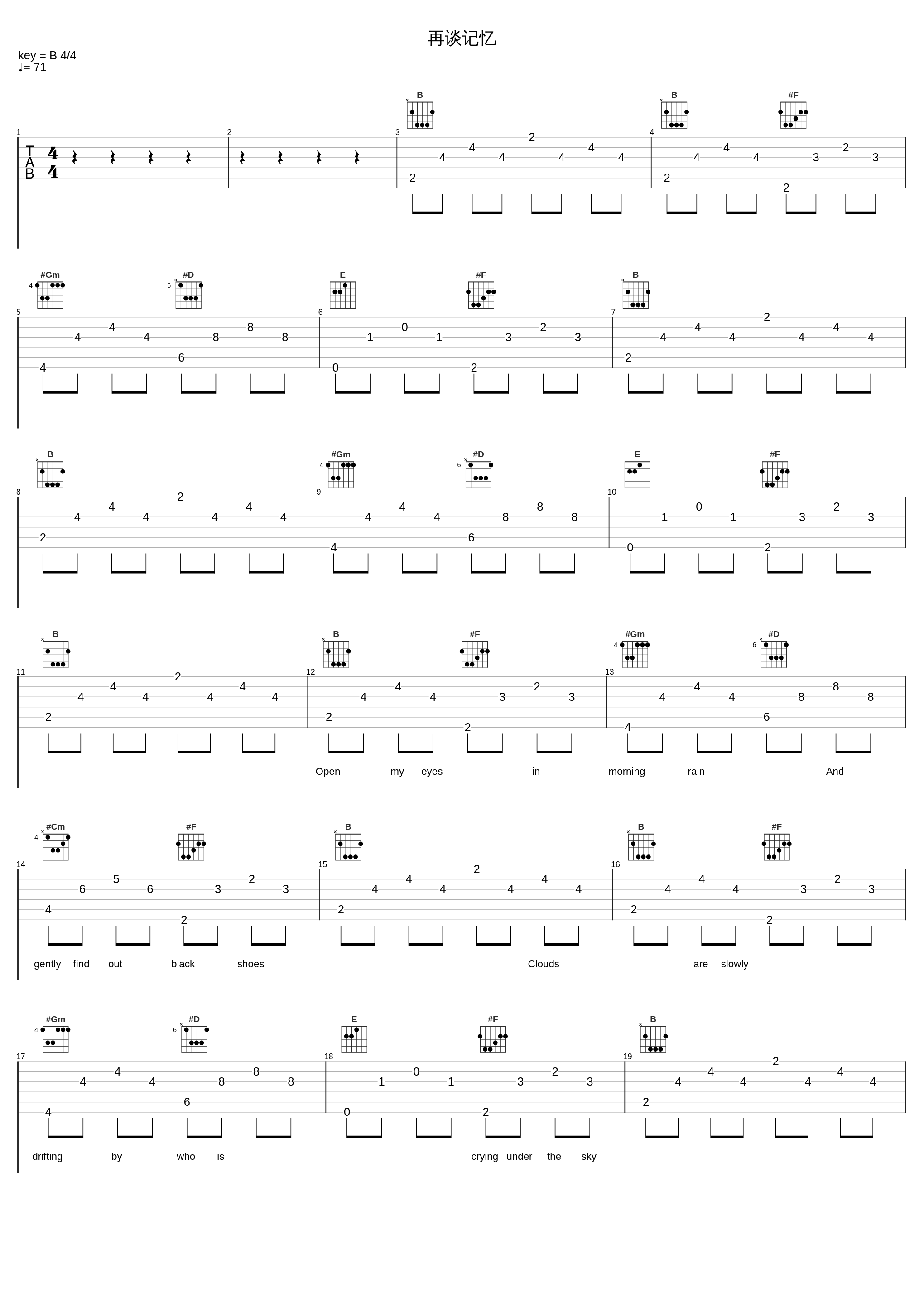 再谈记忆_盘尼西林乐队_1