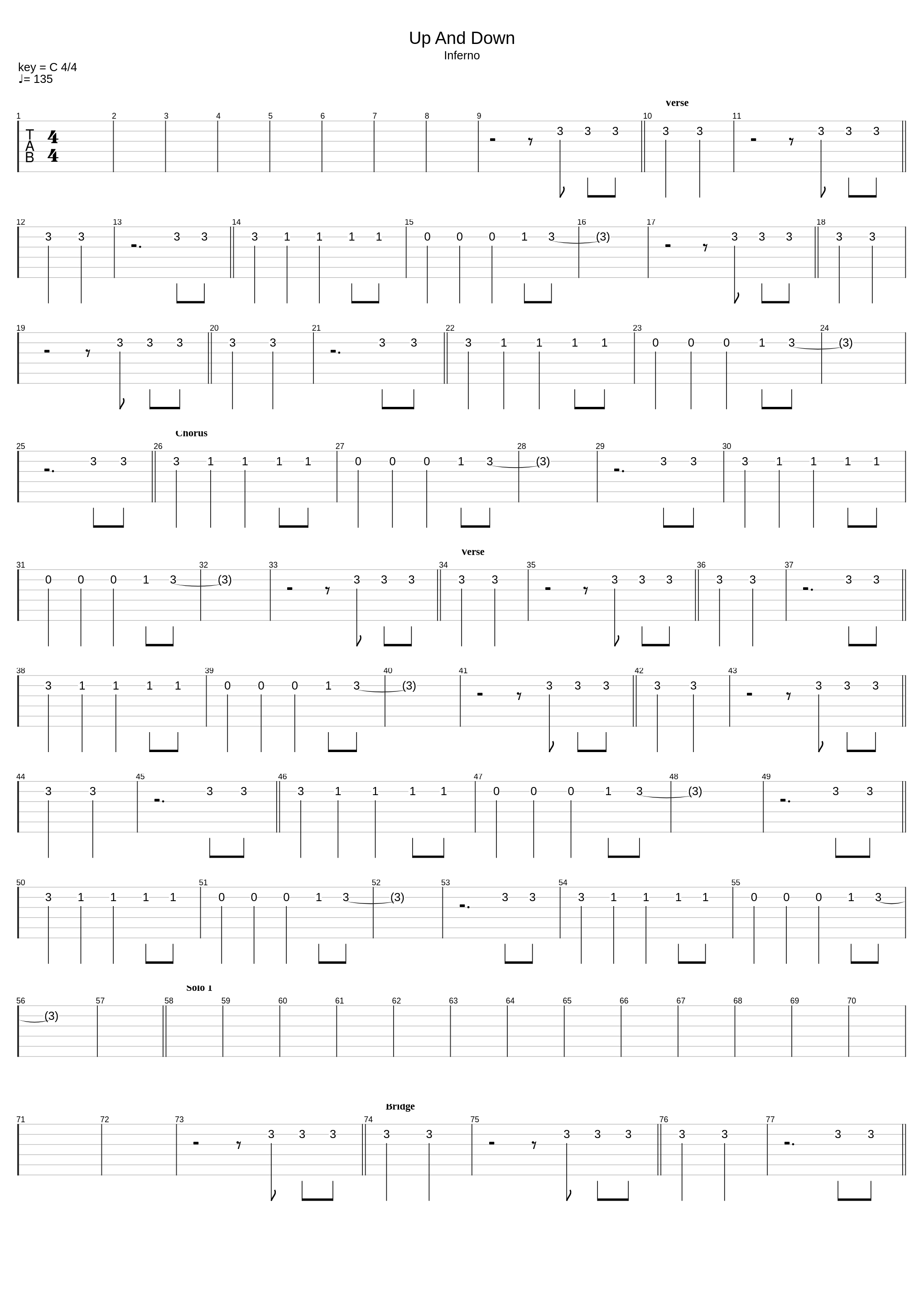 Up And Down_The Blast_1