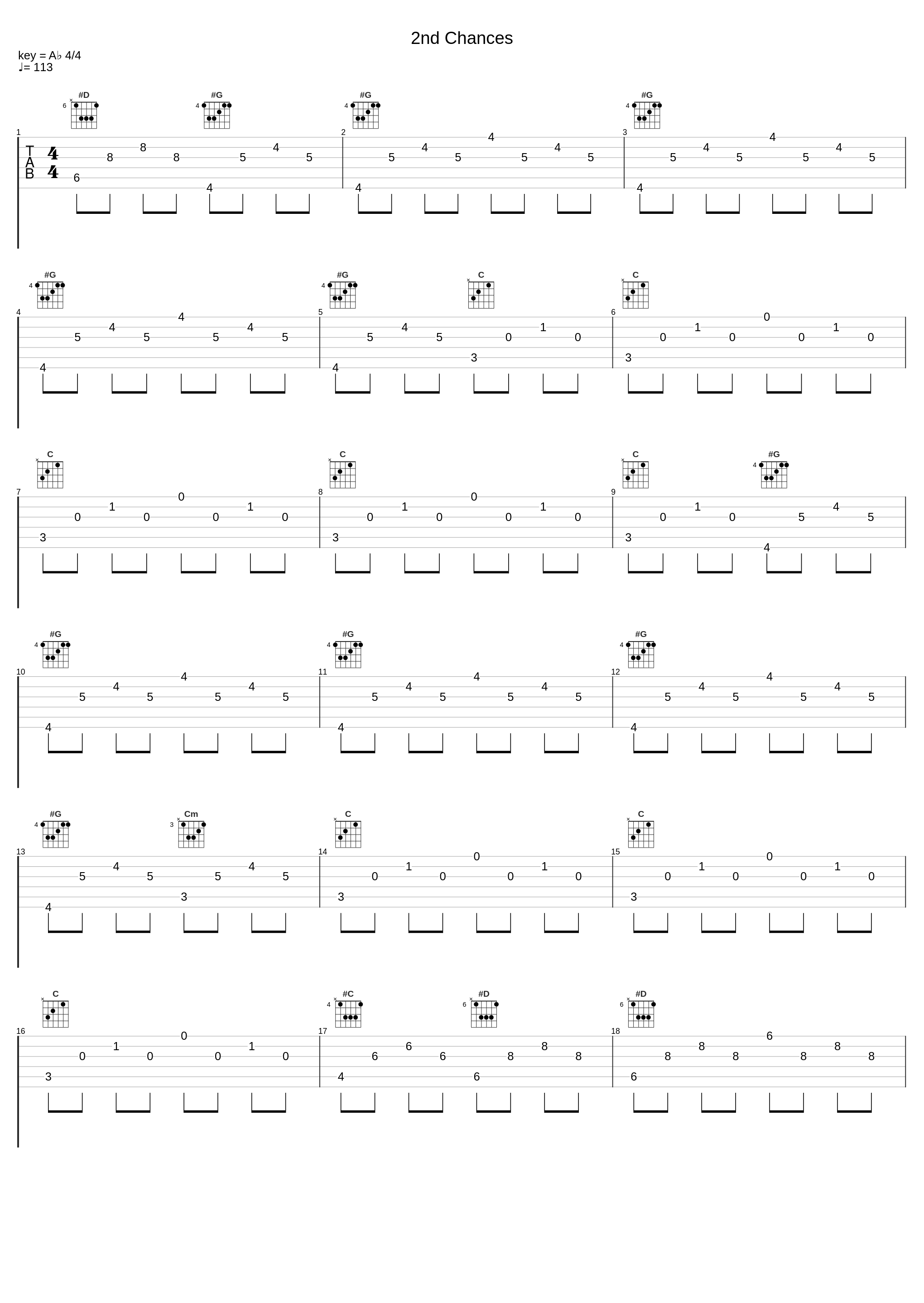 2nd Chances_Electric Banana_1