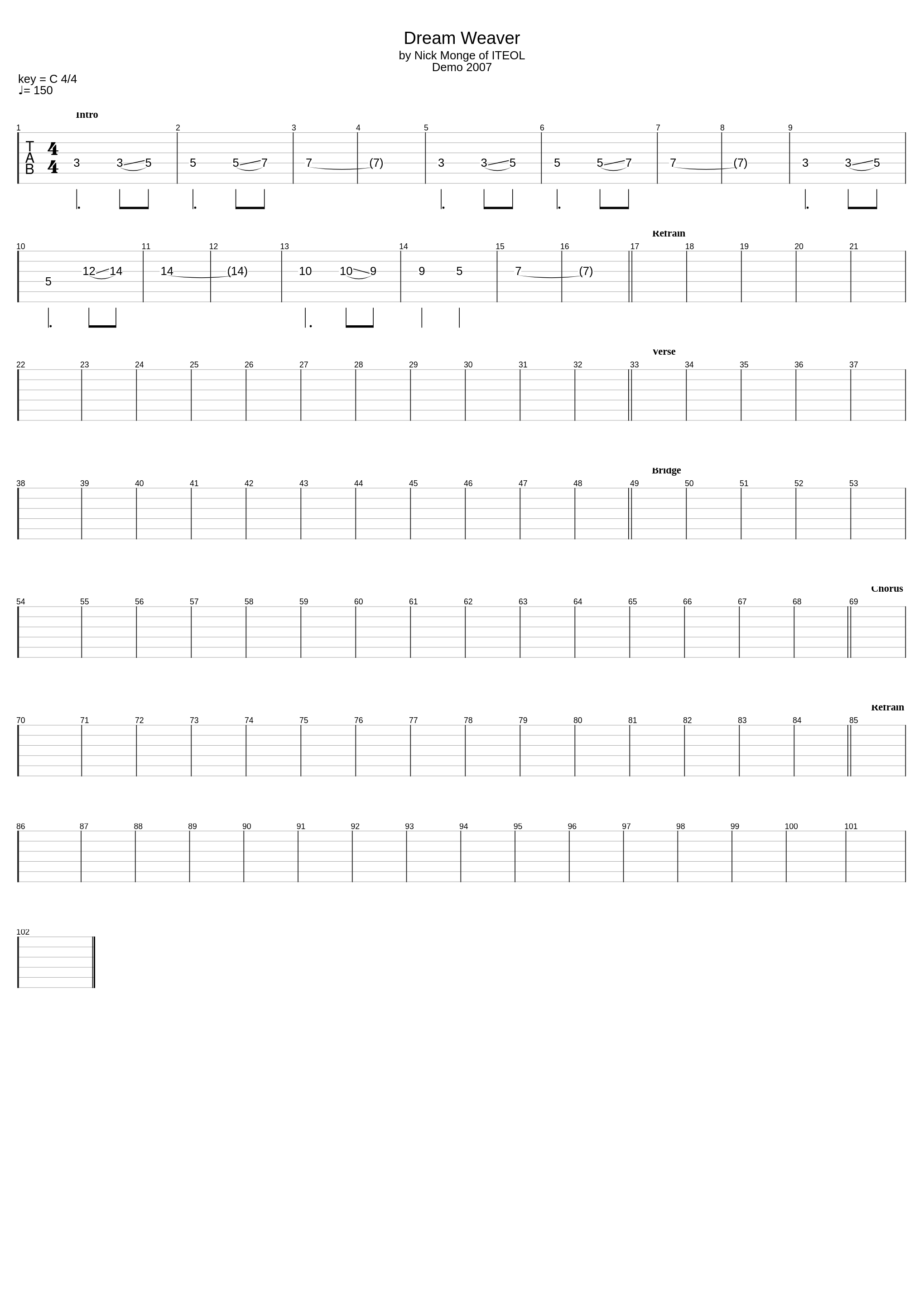 Dream Weaver_In The Eyes Of Lions_1