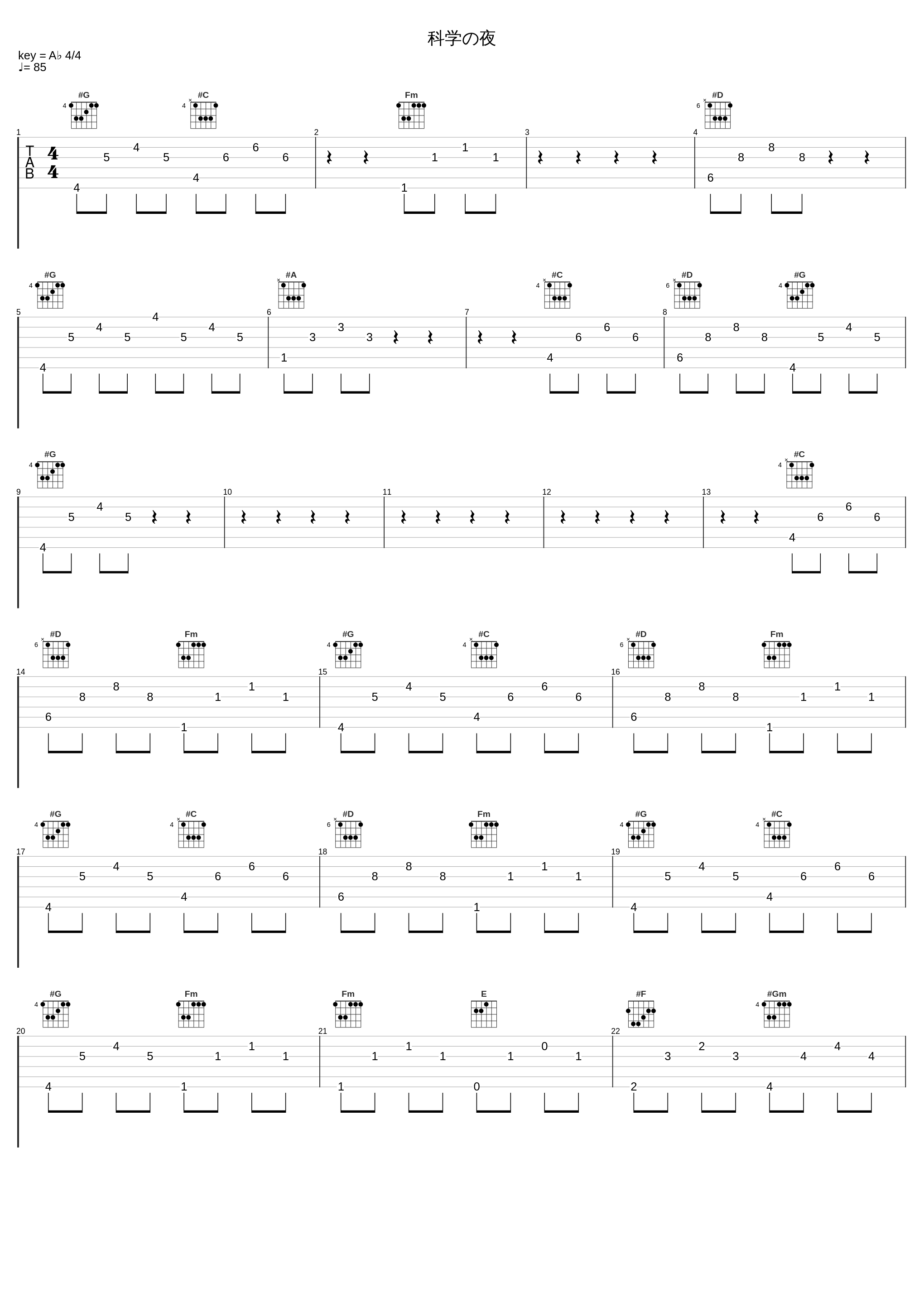 科学の夜_Do As Infinity_1