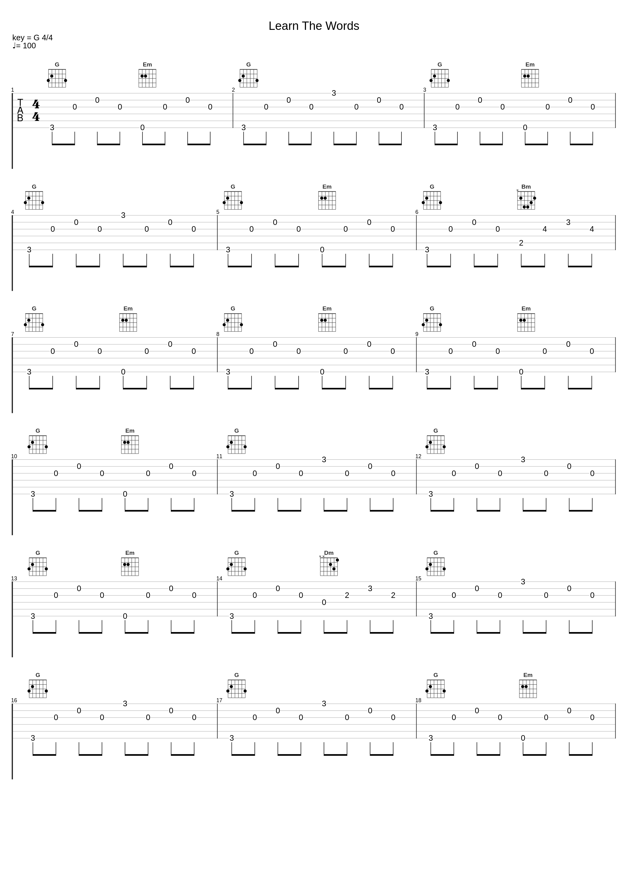 Learn The Words_One Block Radius_1