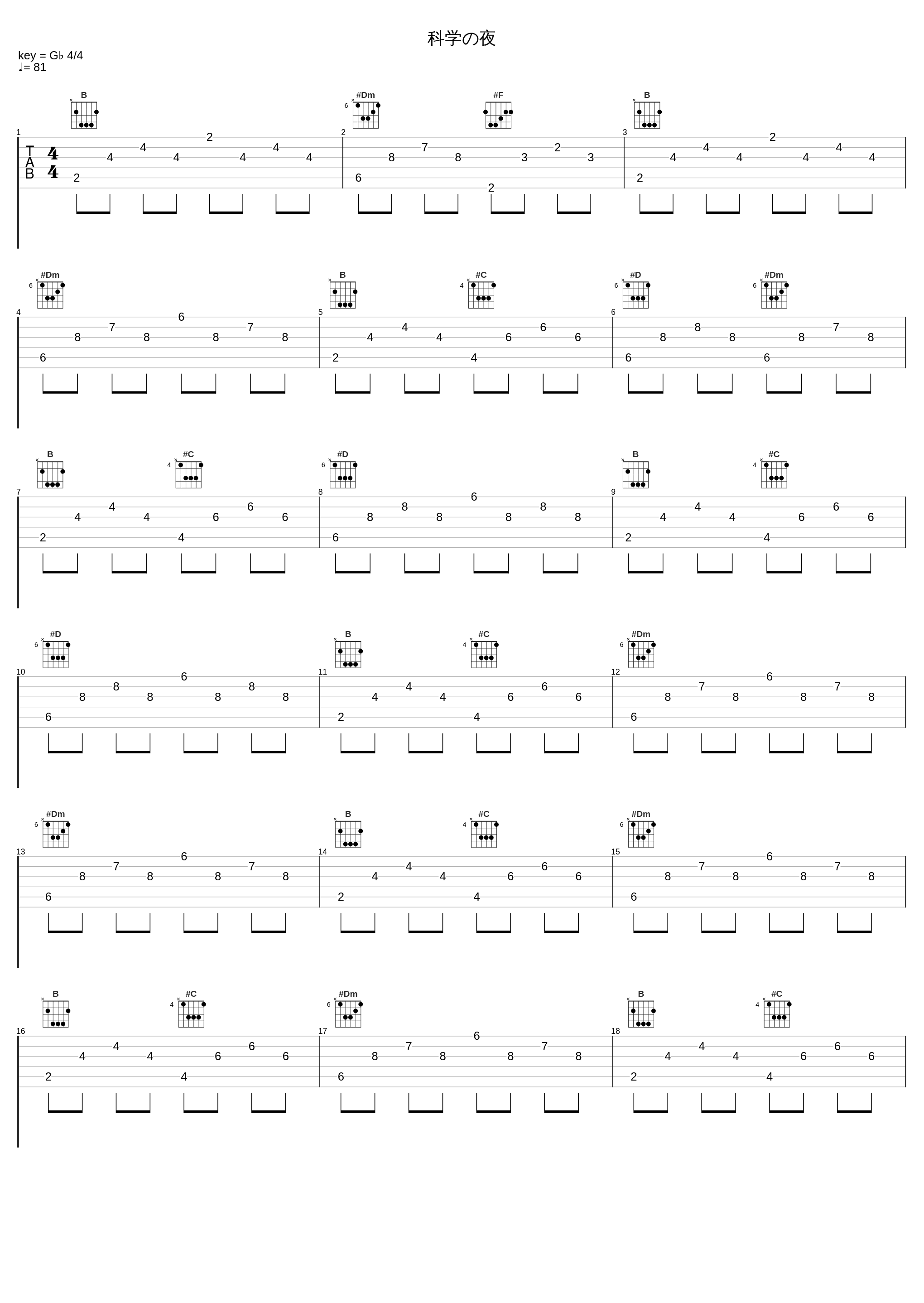 科学の夜_Do As Infinity_1