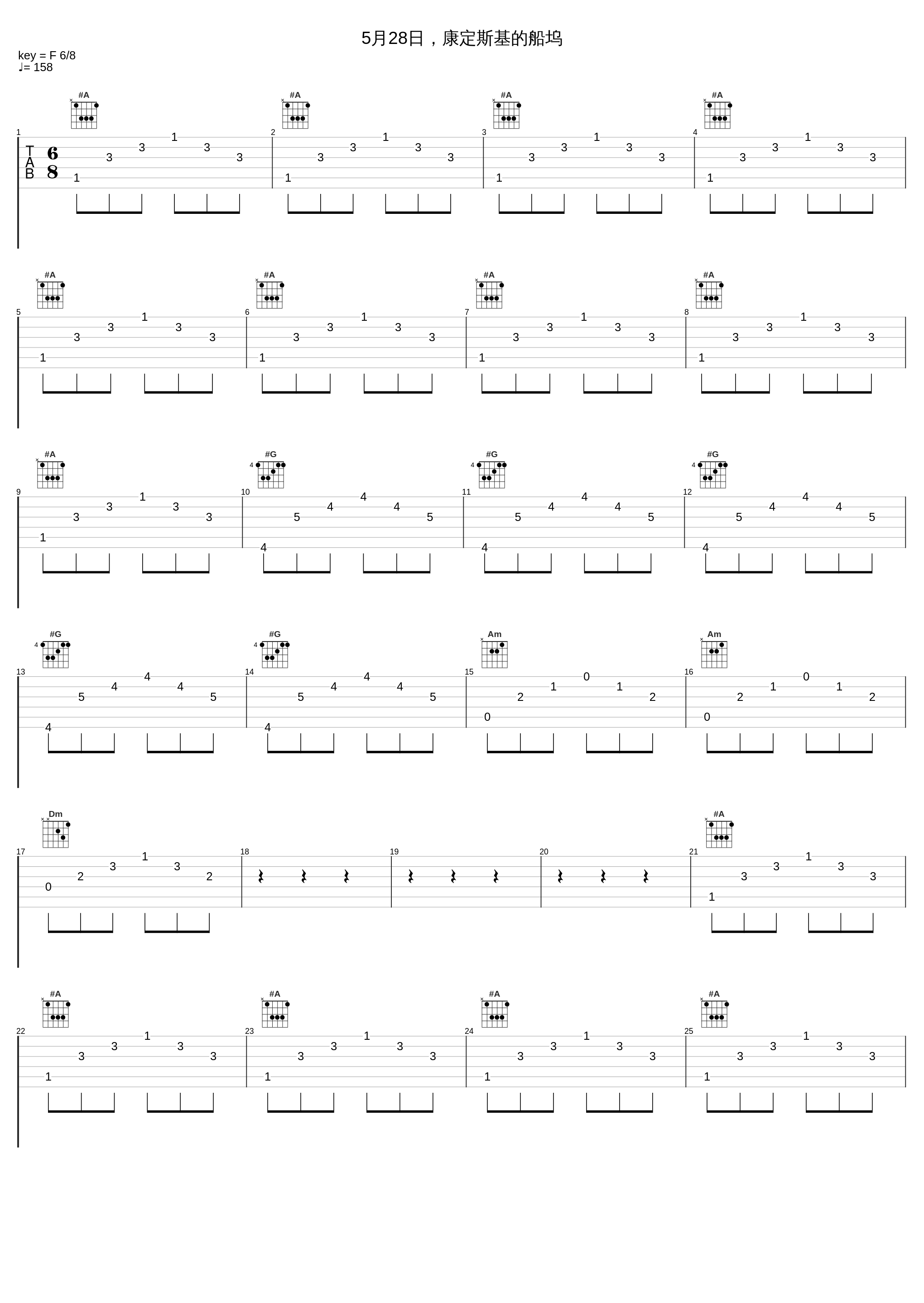 5月28日，康定斯基的船坞_罗威_1