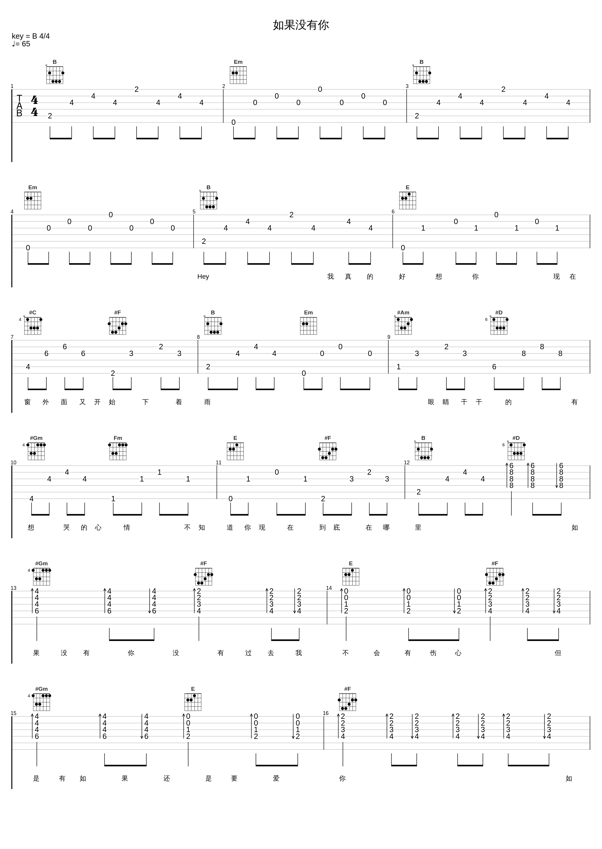 如果没有你_G.E.M. 邓紫棋_1