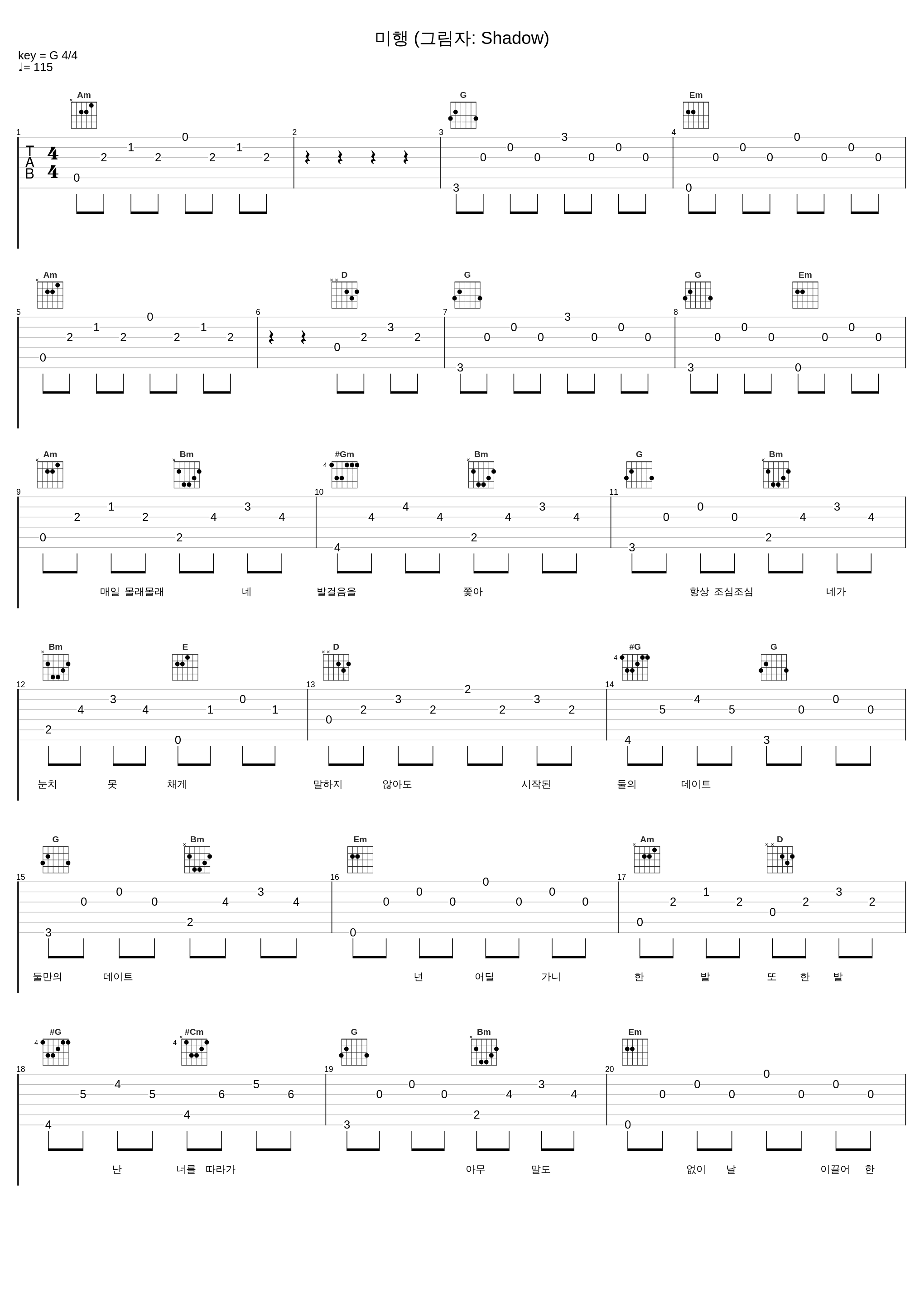 미행 (그림자: Shadow)_f(x)_1