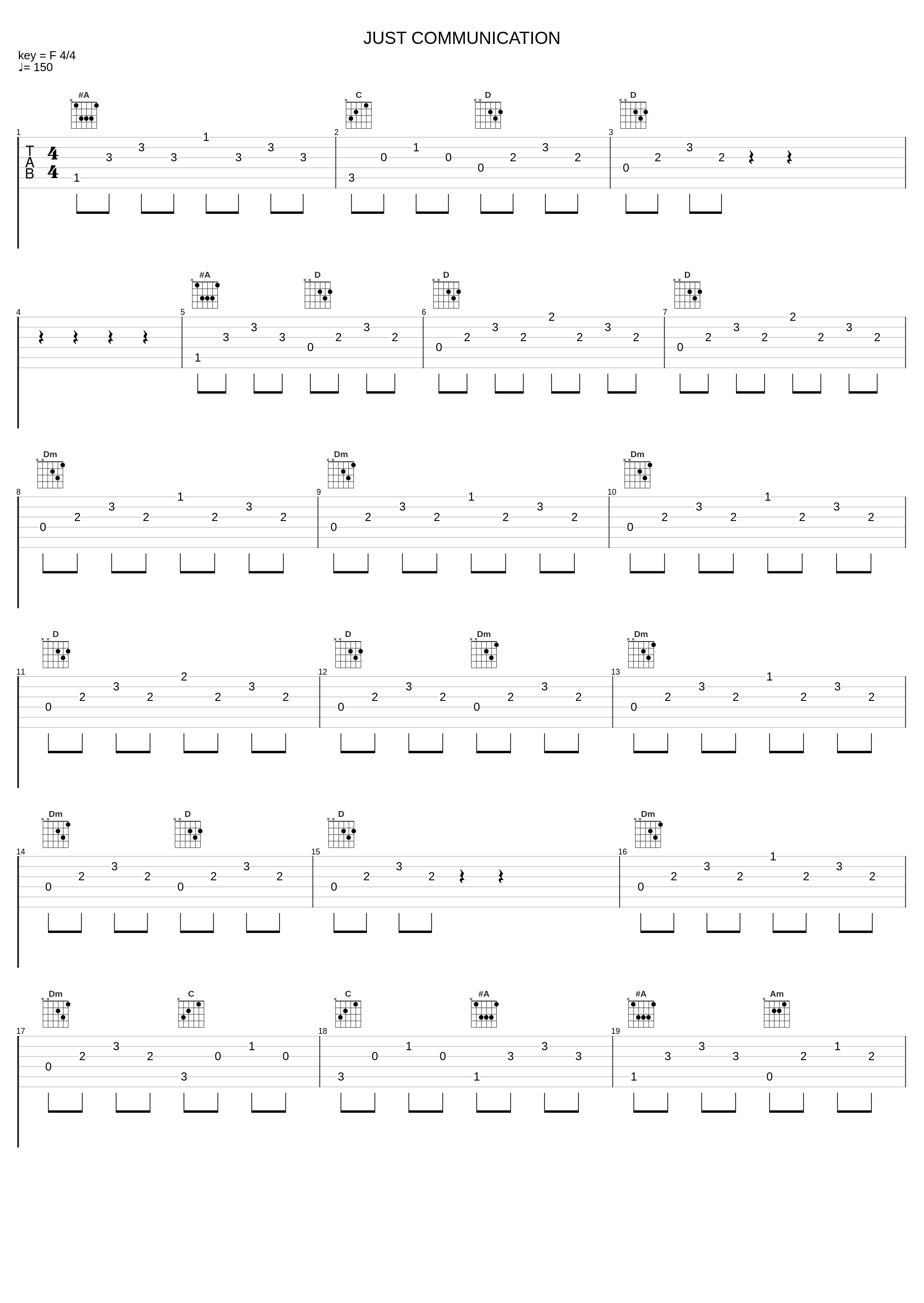 JUST COMMUNICATION_TWO-MIX_1