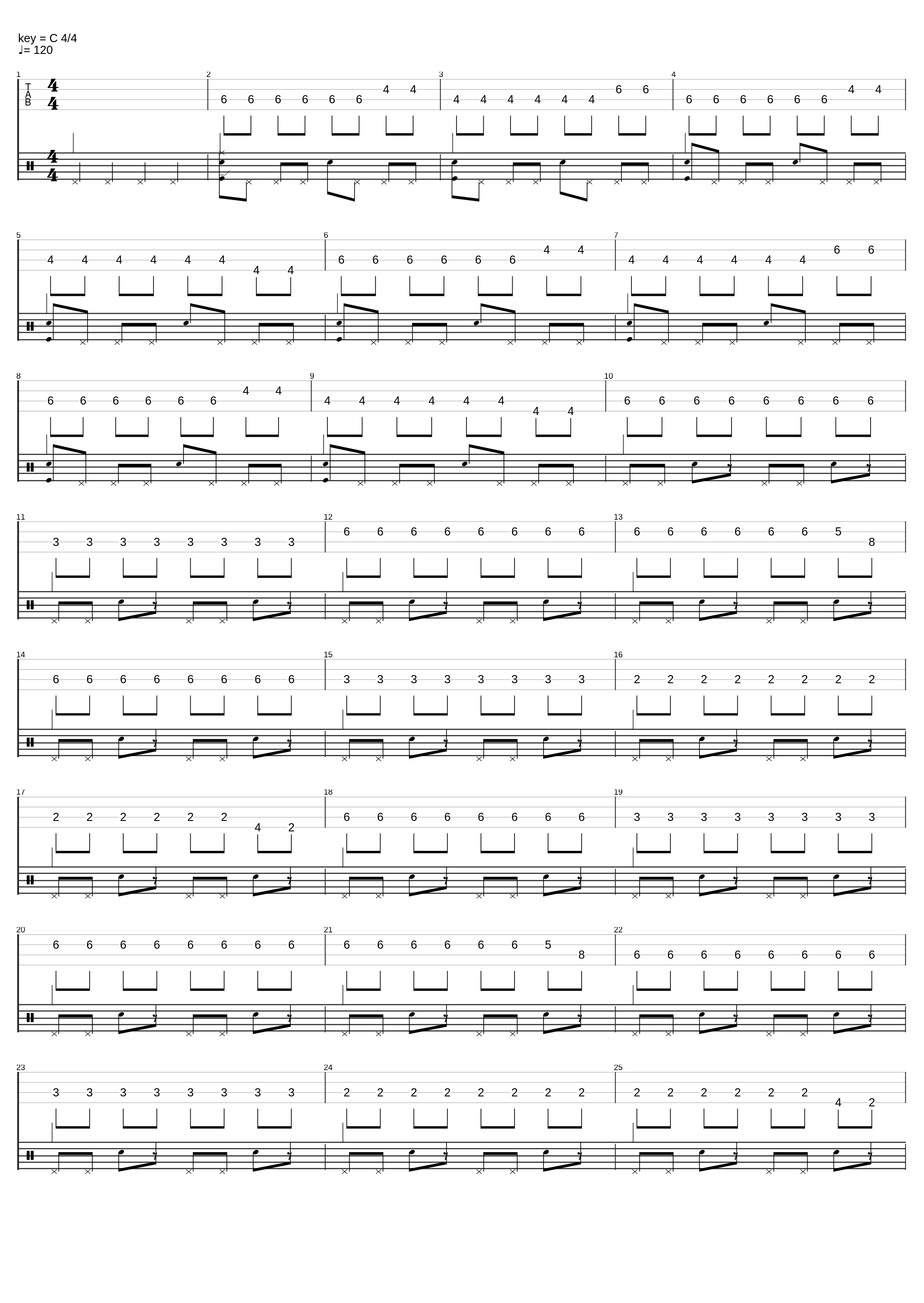 Ghosts (Bass)_Night In The Woods_1