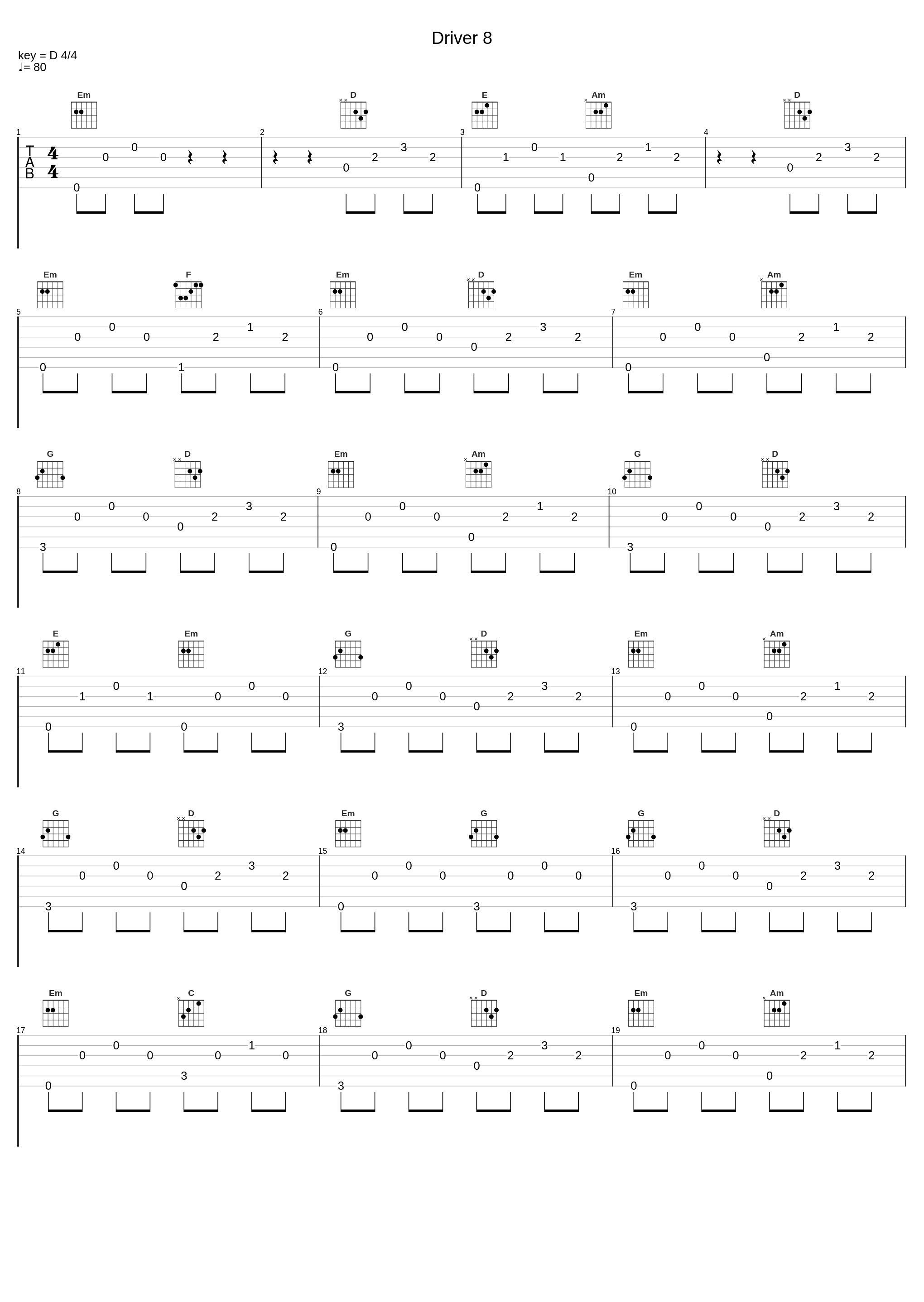 Driver 8_Vitamin String Quartet_1