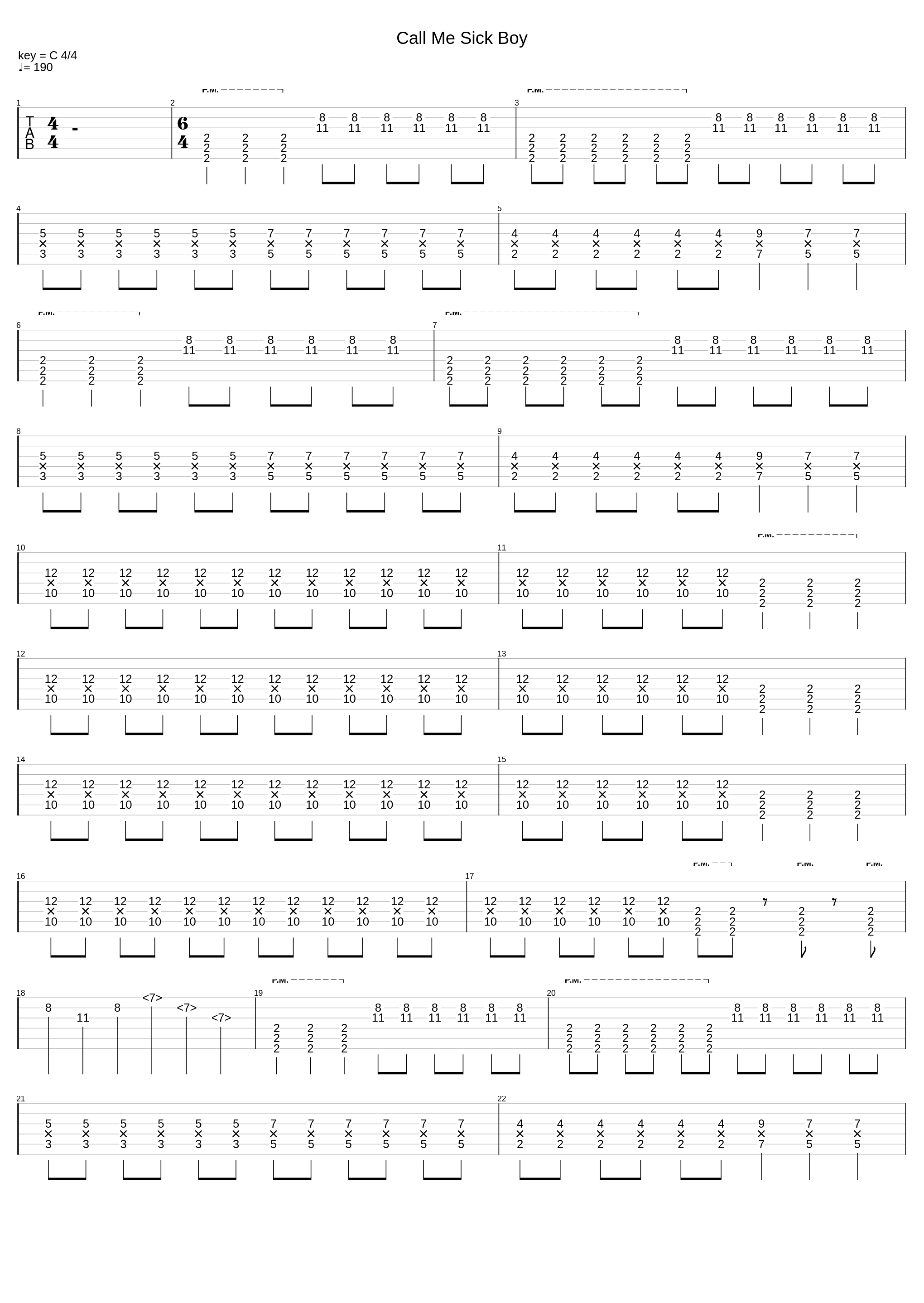 Call Me Sick Boy_Hopes Die Last_1