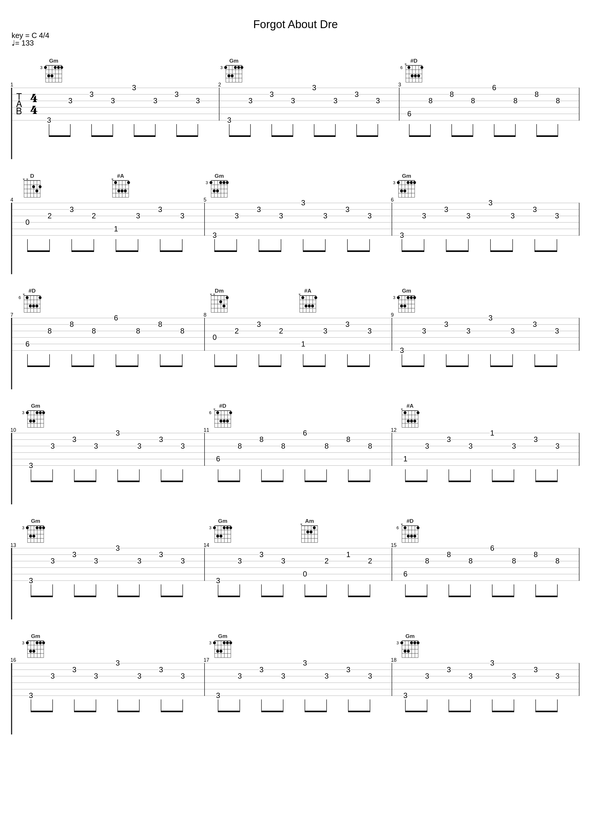 Forgot About Dre_Vitamin String Quartet_1