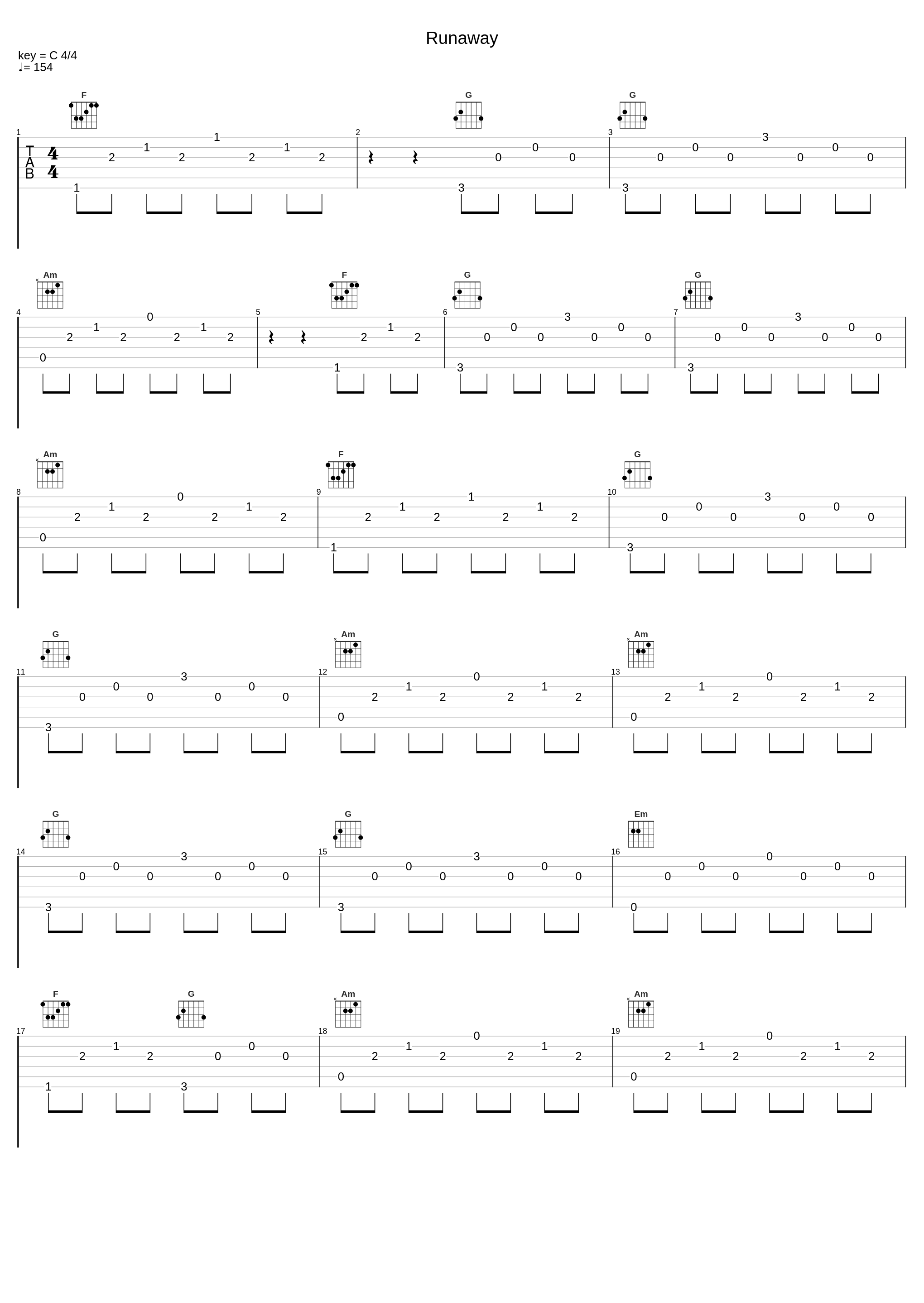 Runaway_Vitamin String Quartet_1