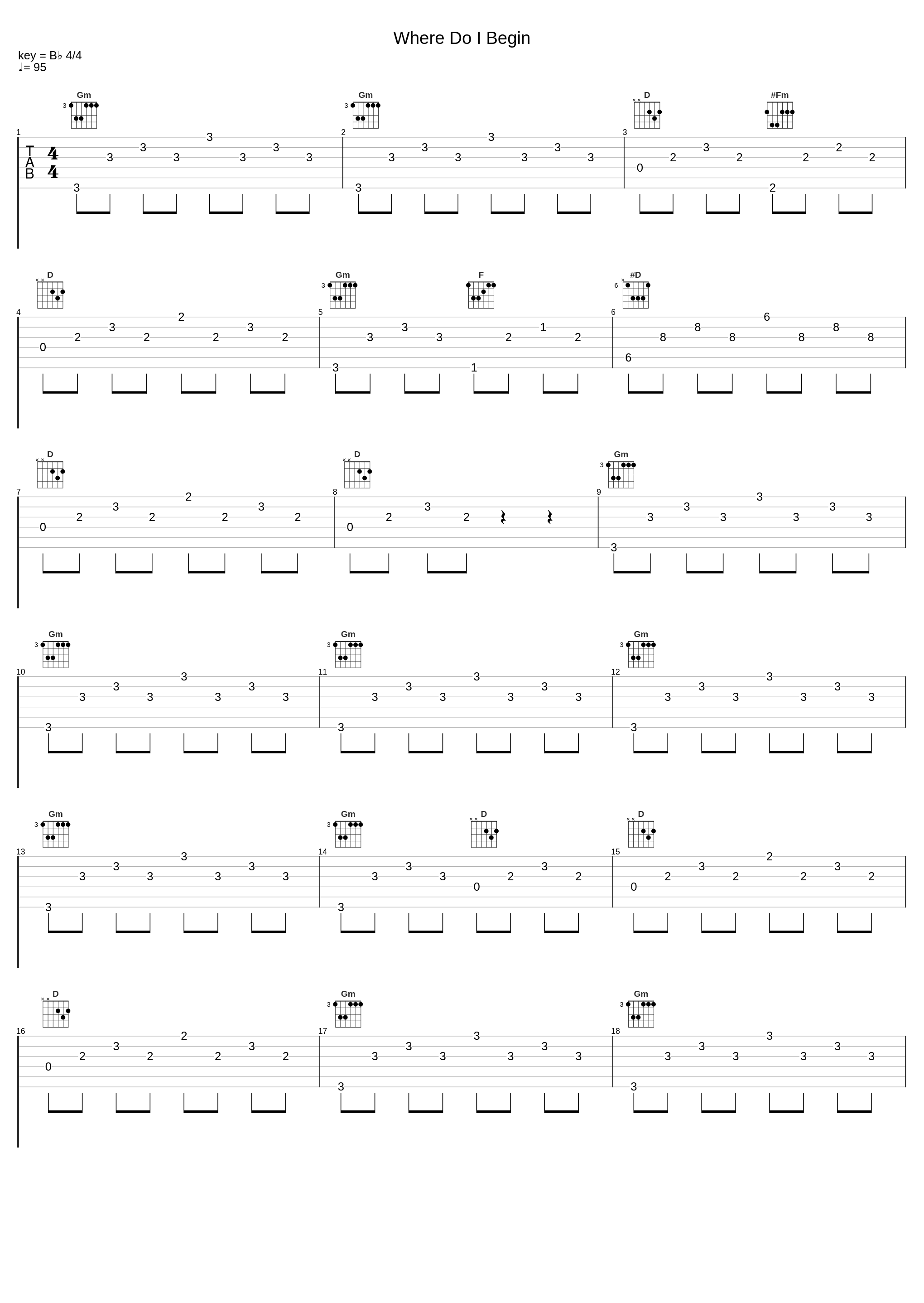 Where Do I Begin_Vitamin String Quartet_1